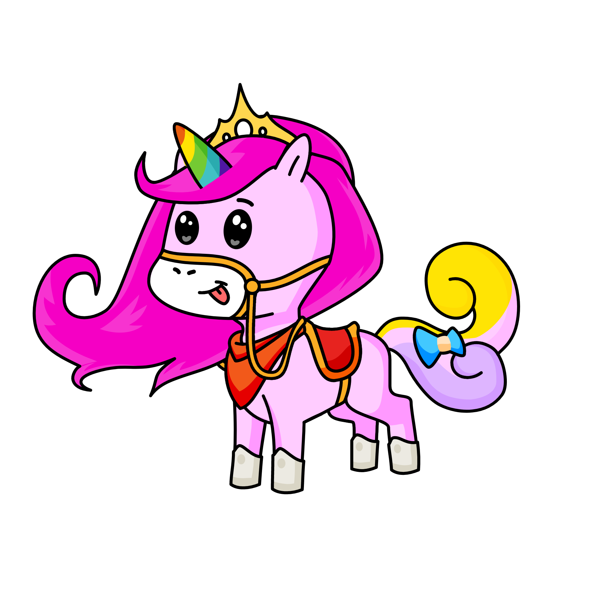 Jelyn, the unicorn