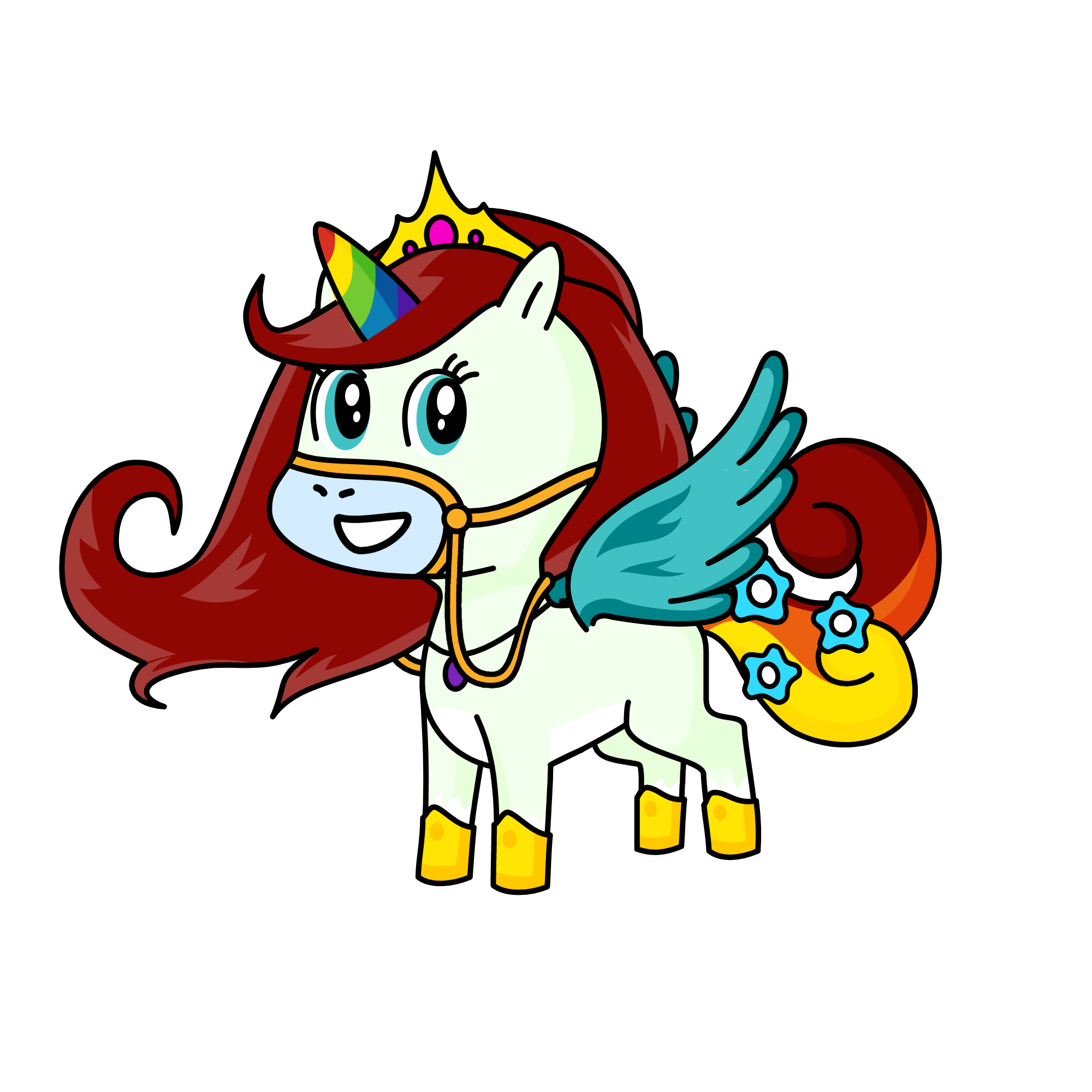 Princess, the unicorn