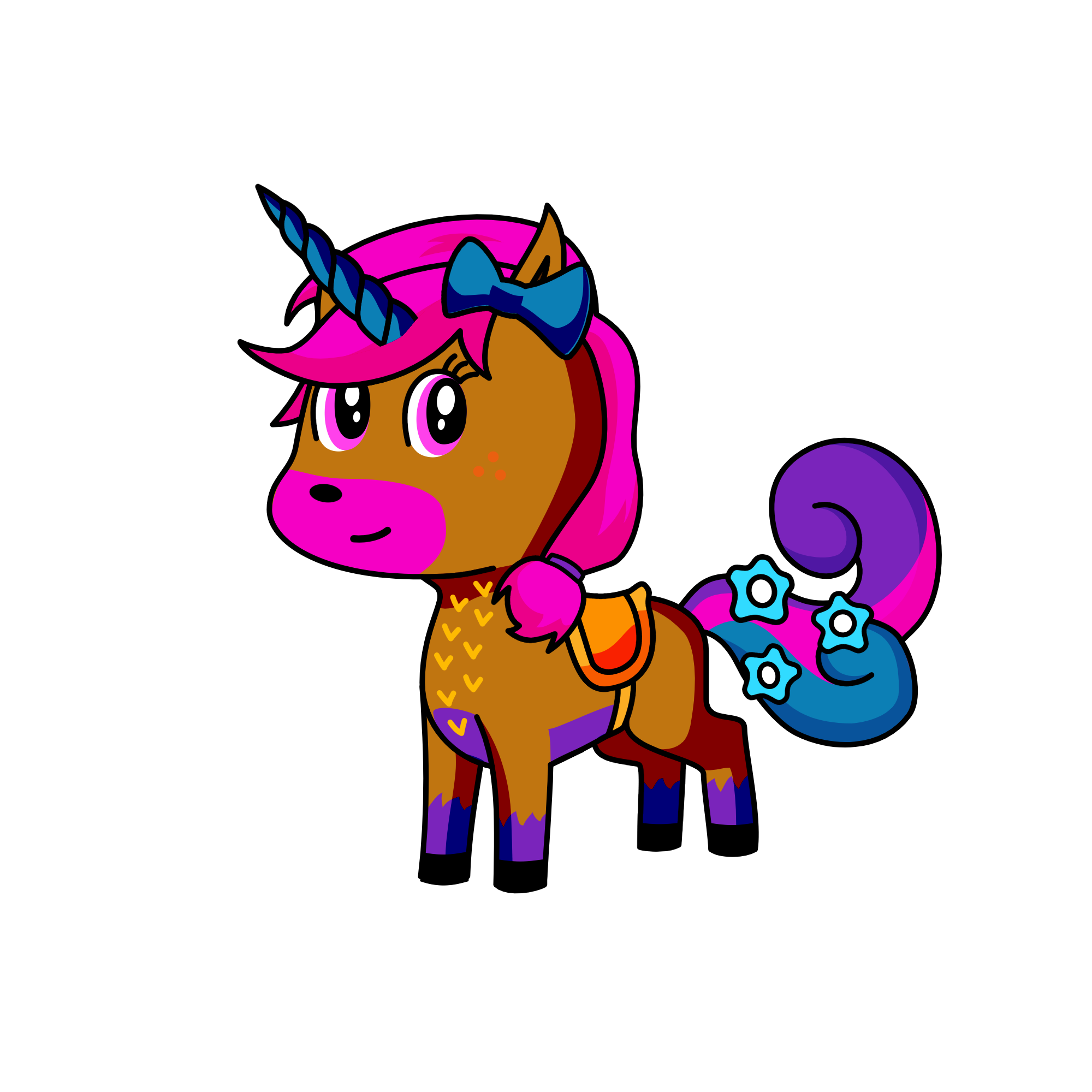 ASH, the unicorn