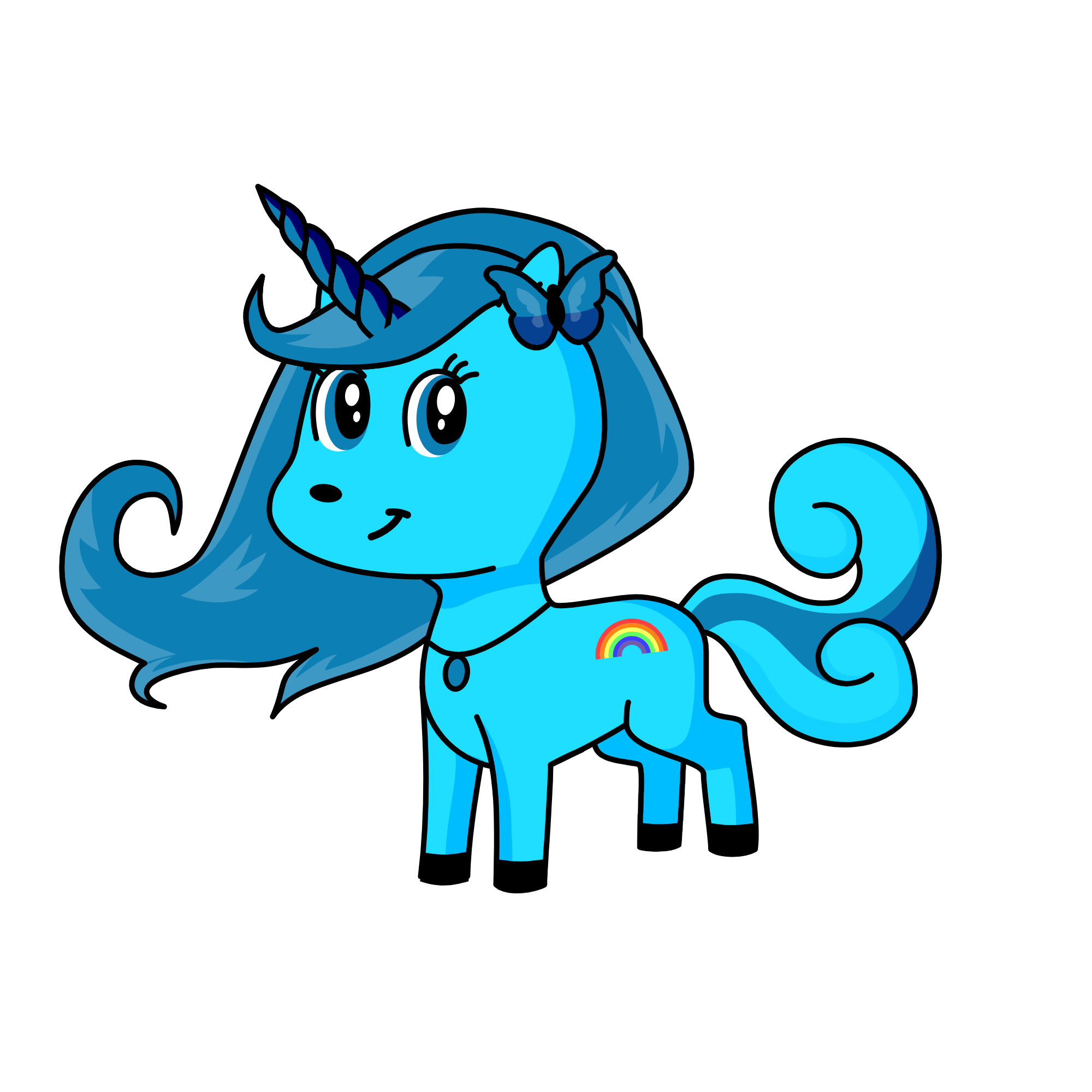 Ava, the unicorn