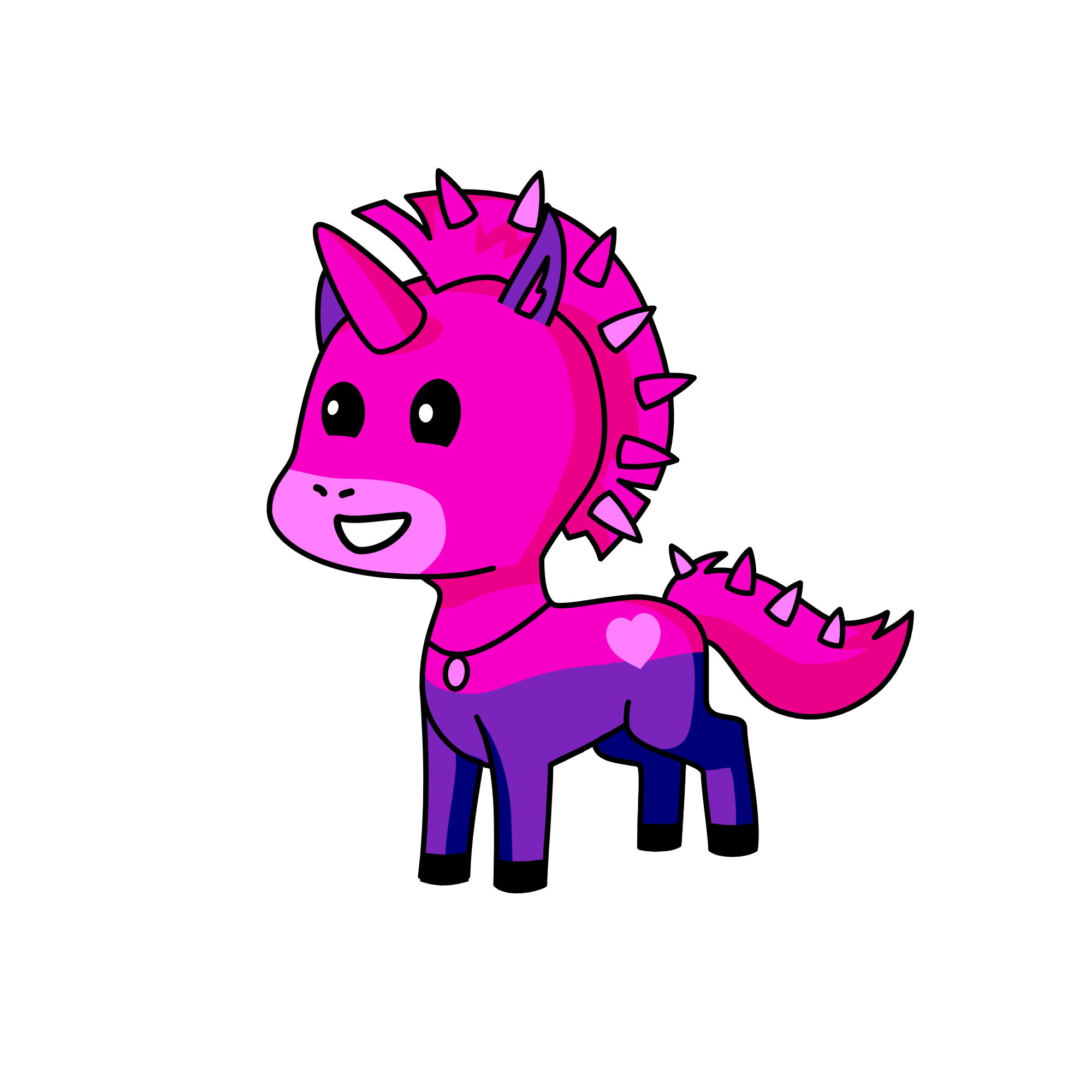 vearity, the unicorn