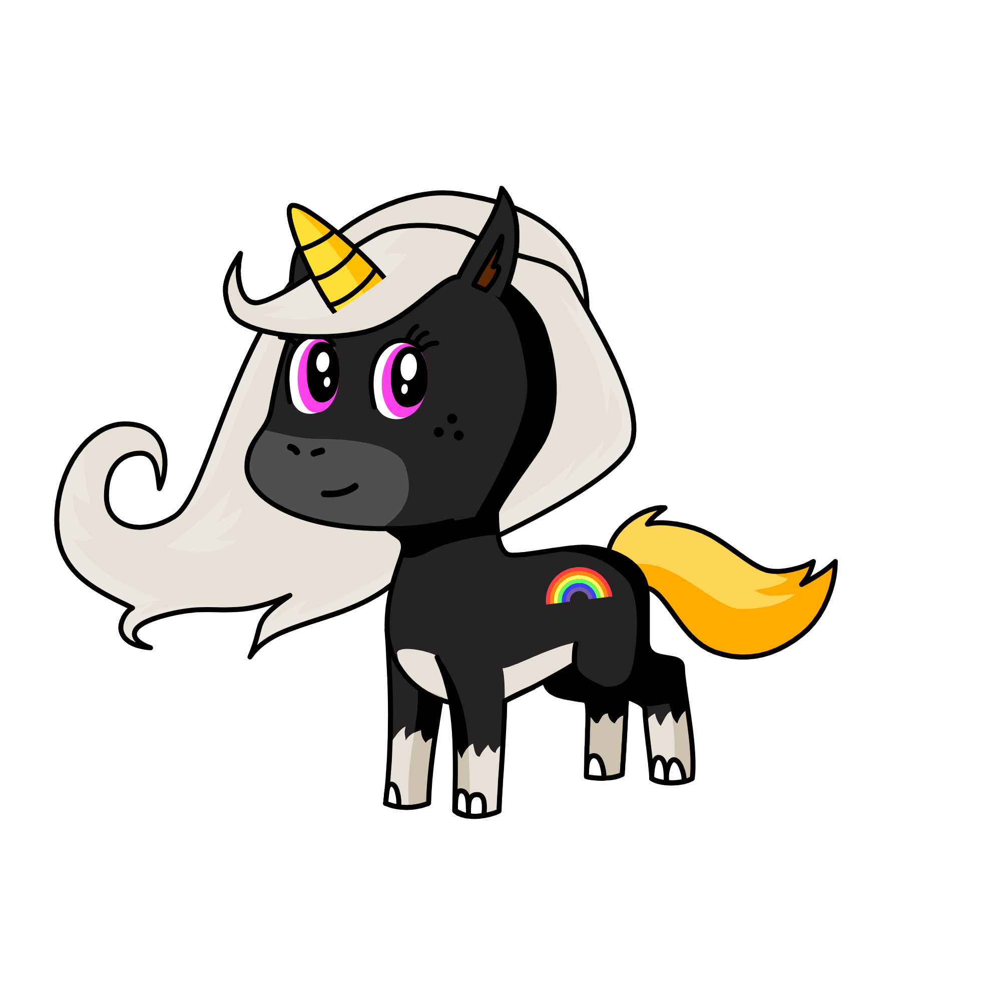 , the unicorn
