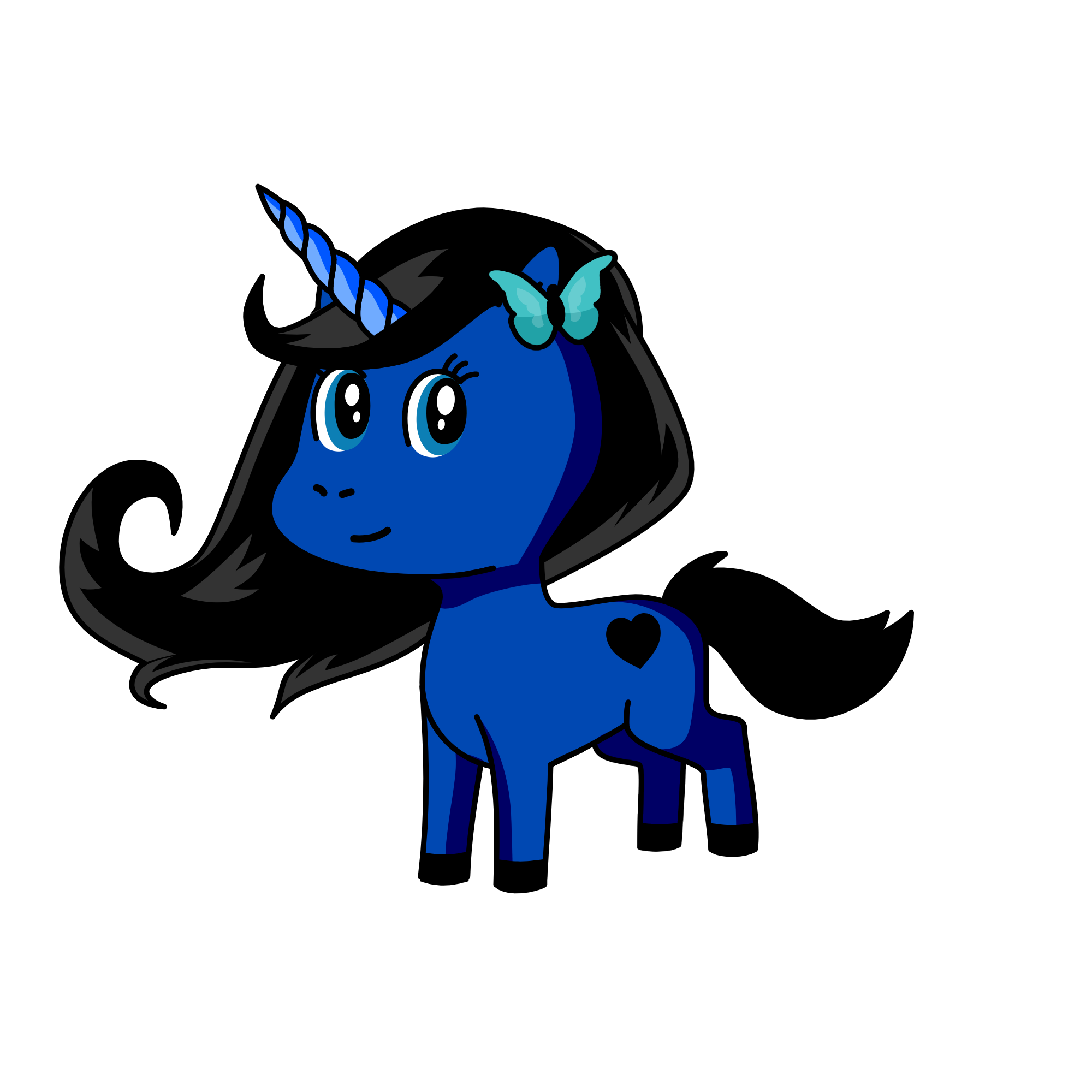 creativia, the unicorn