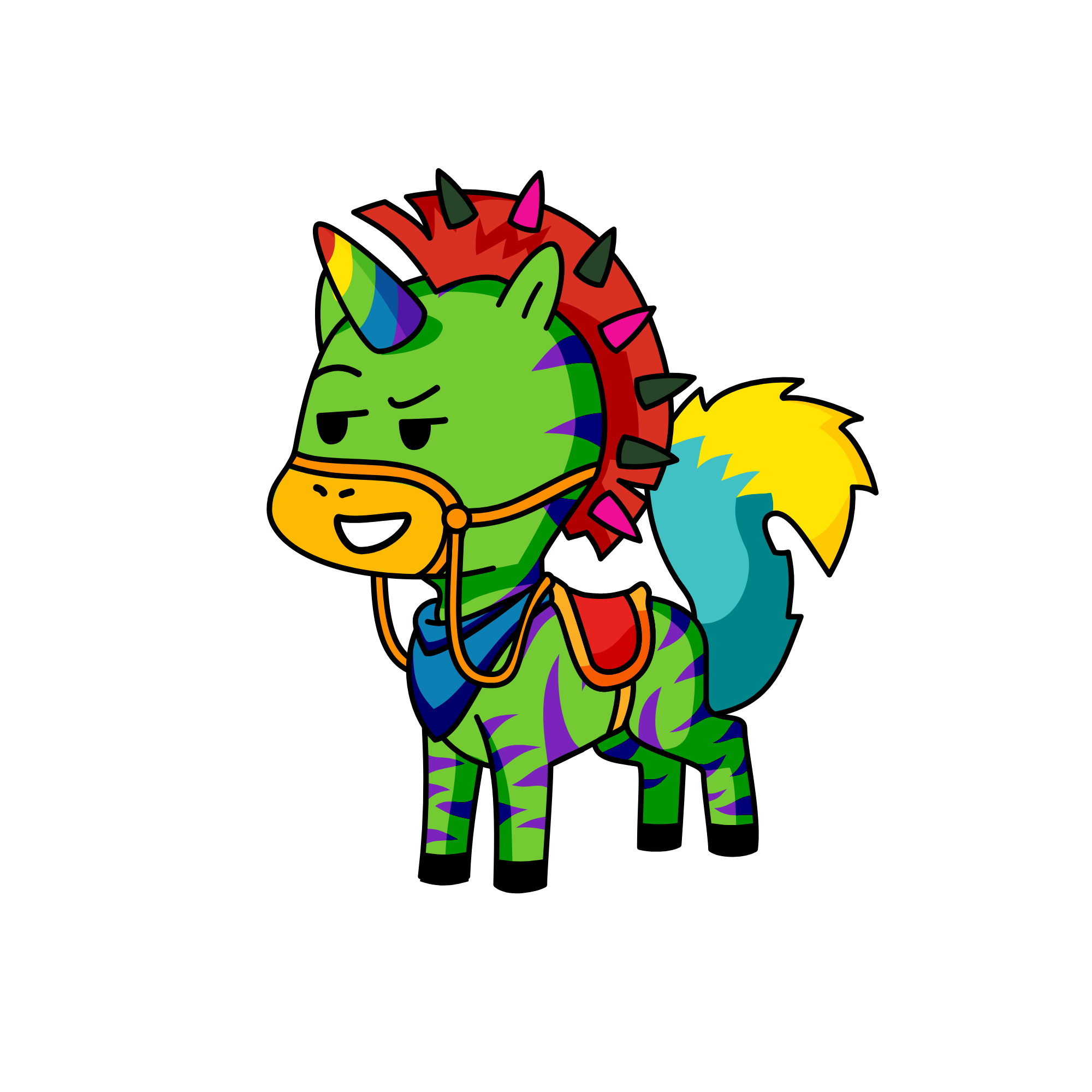 spikehead, the unicorn