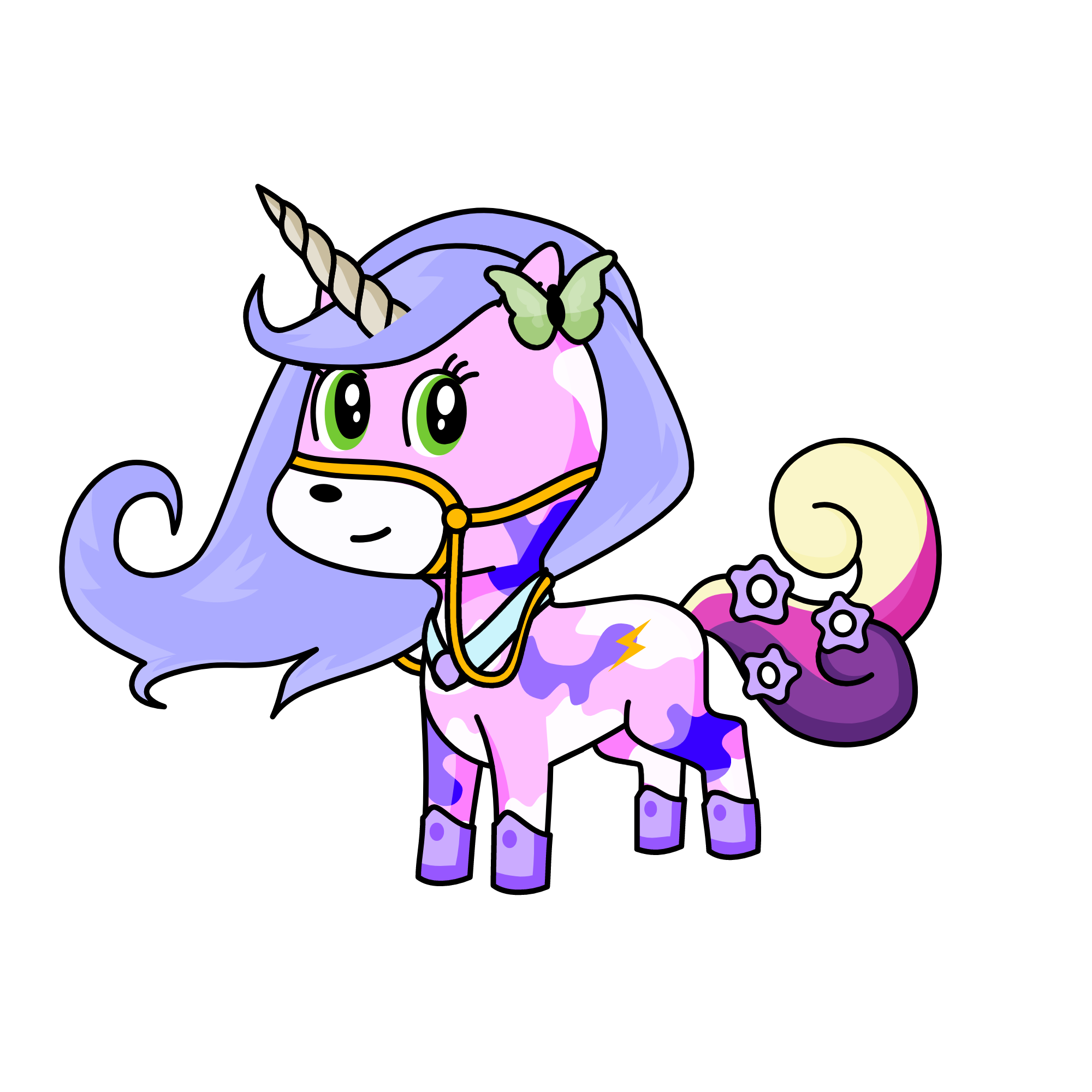 Kookie, the unicorn