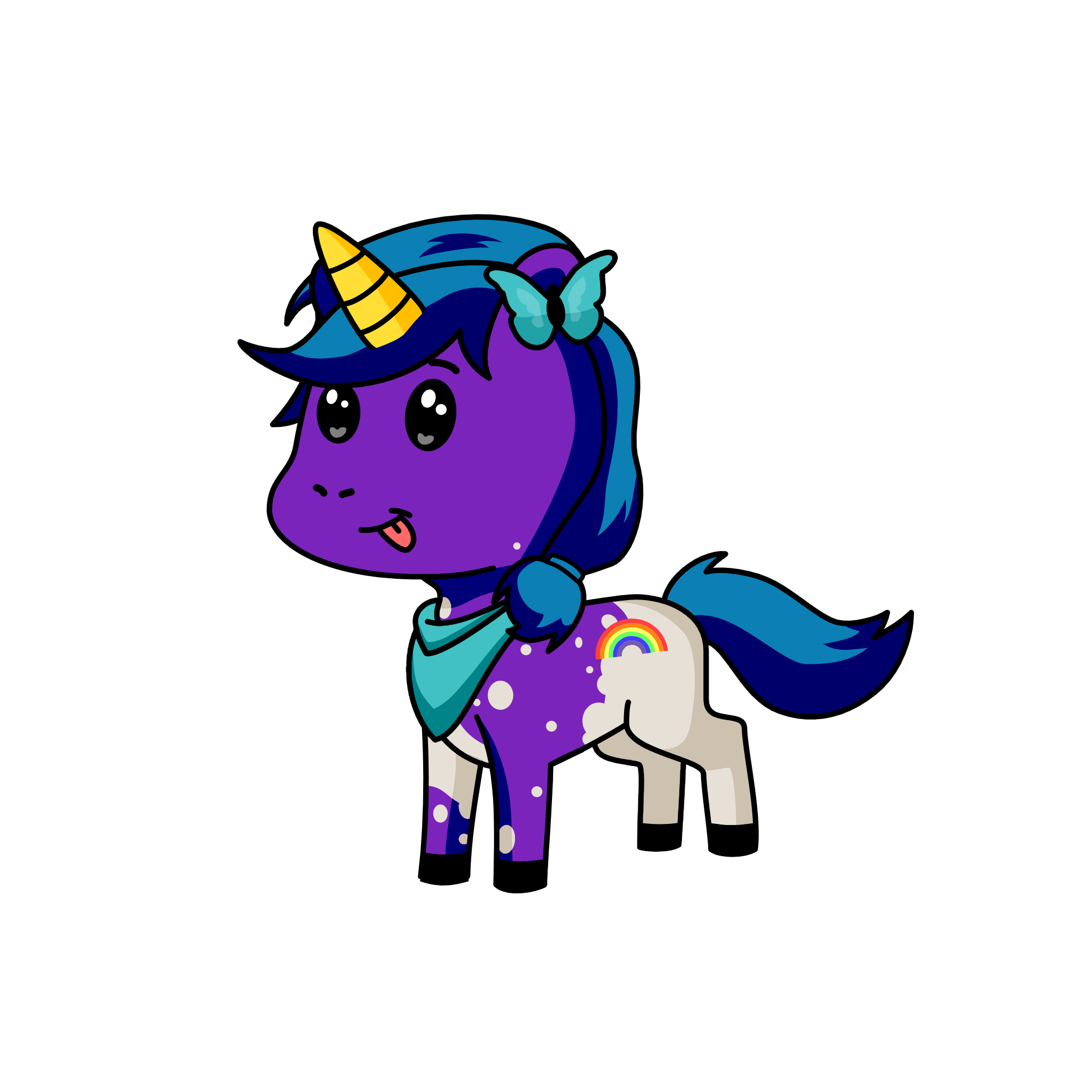 Luna, the unicorn