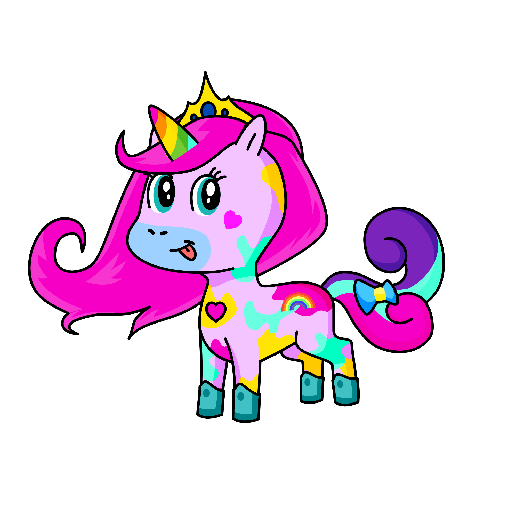 dinocorn, the unicorn