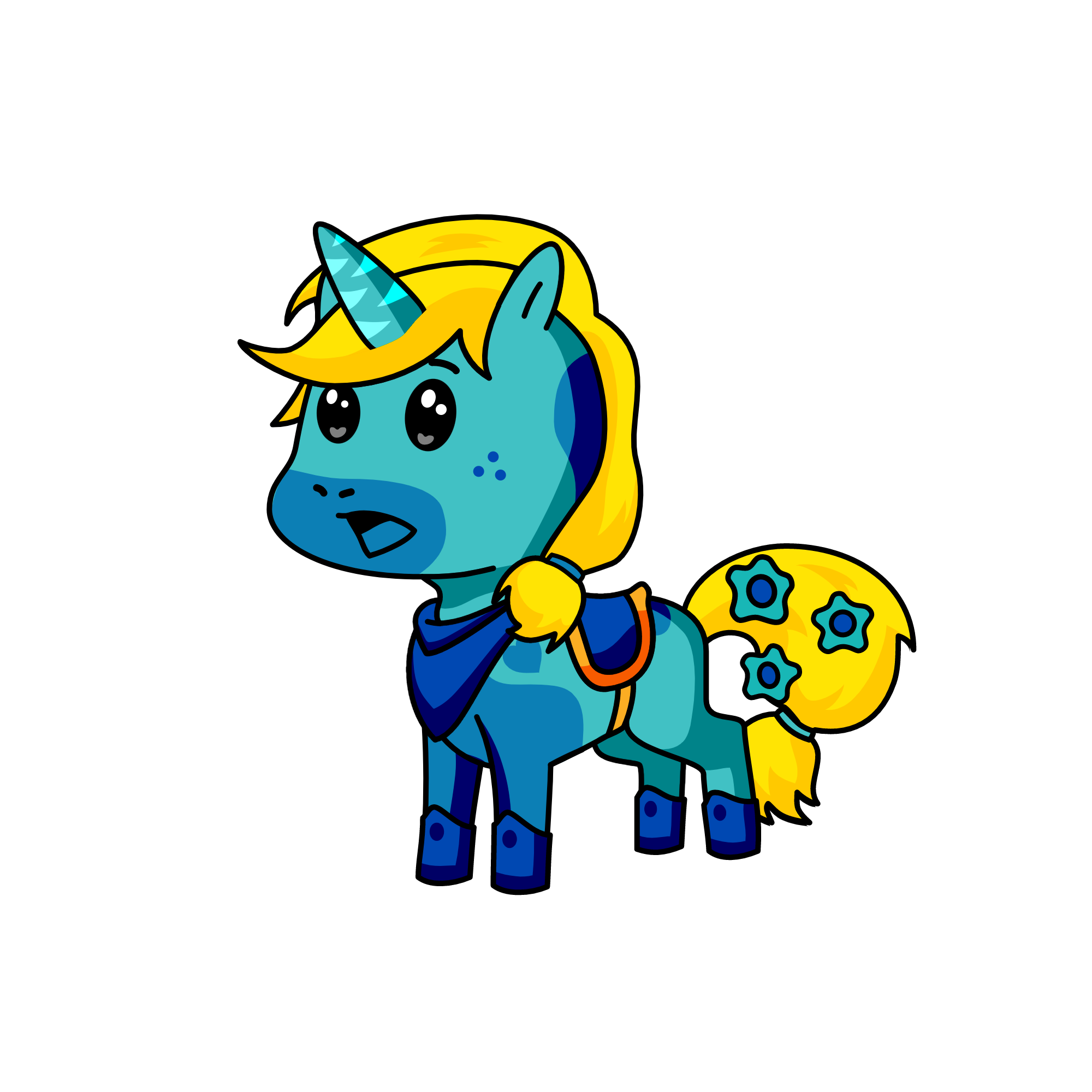 lizzy, the unicorn