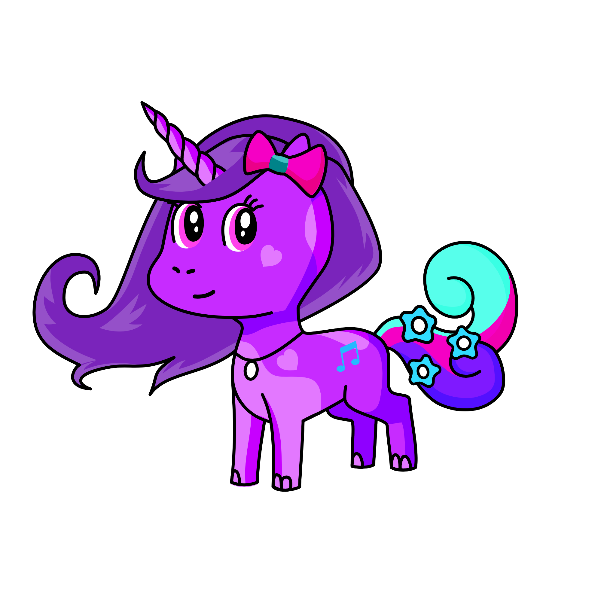 dragicorn, the unicorn