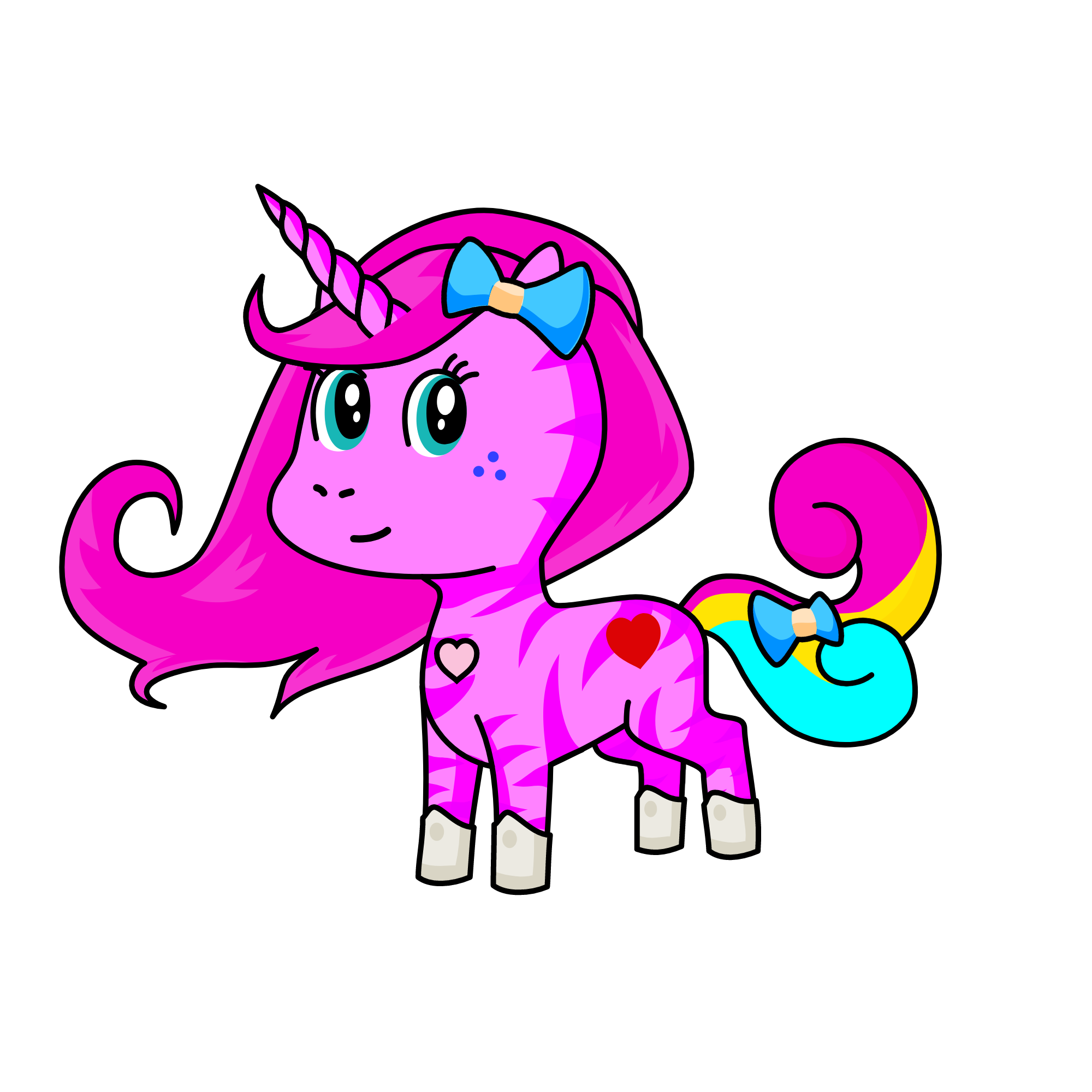 pinkipie, the unicorn