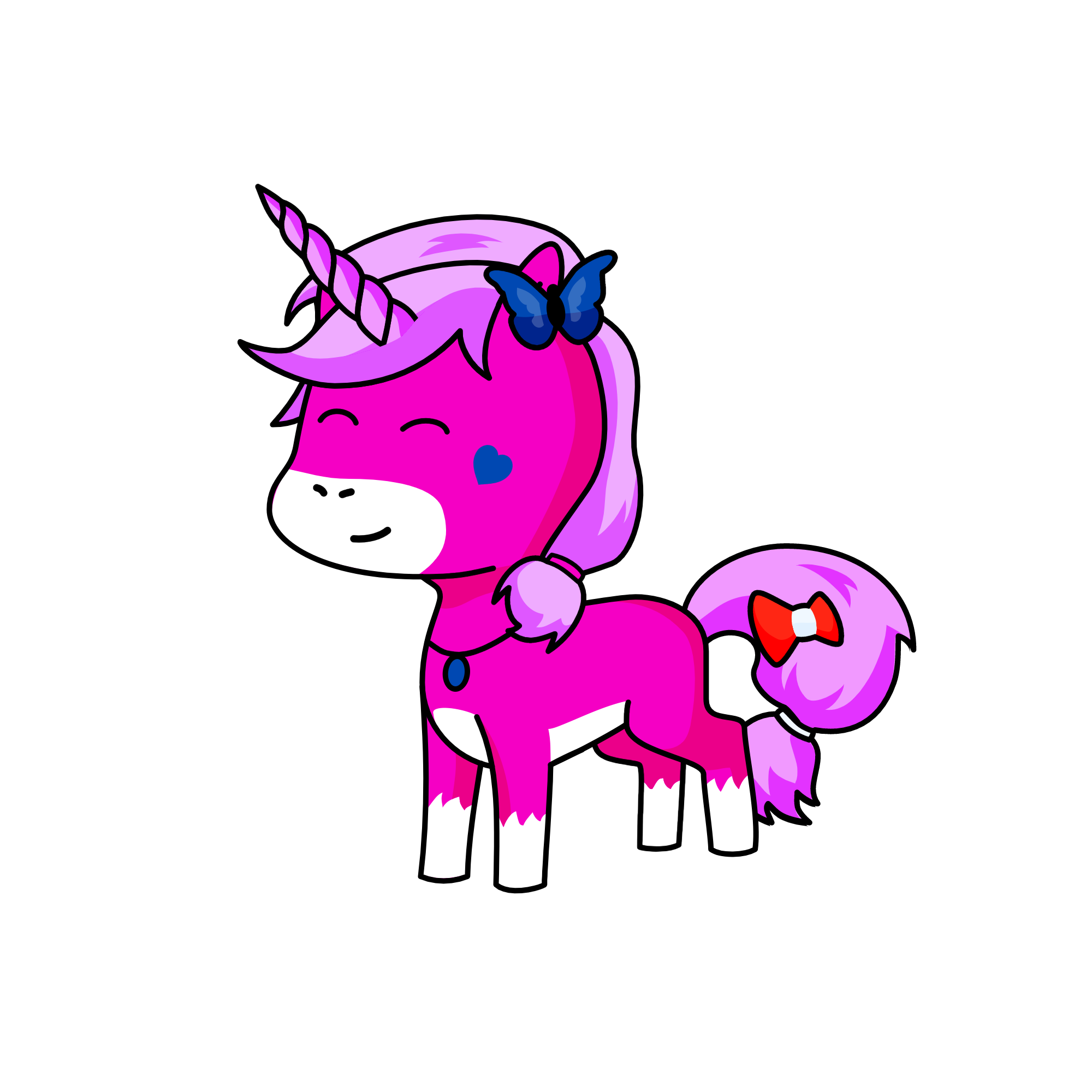 Tully Pinky, the unicorn
