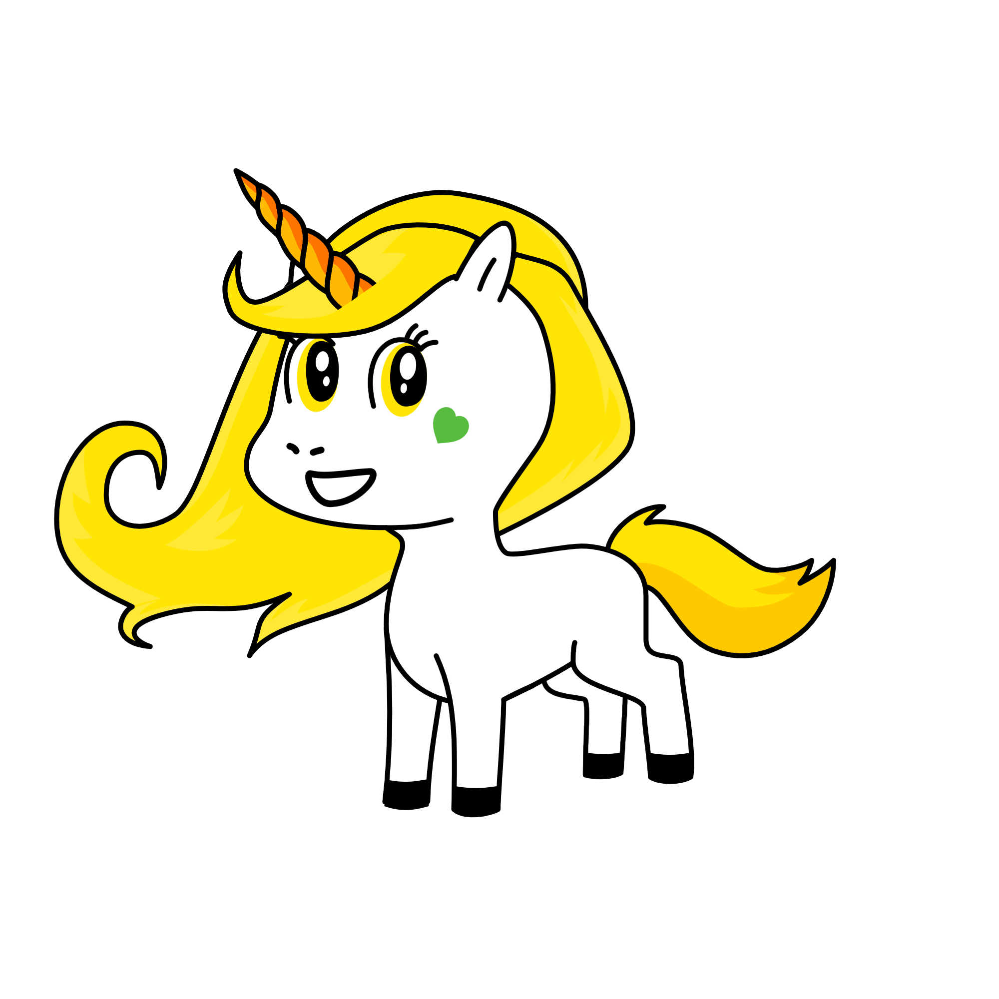 , the unicorn