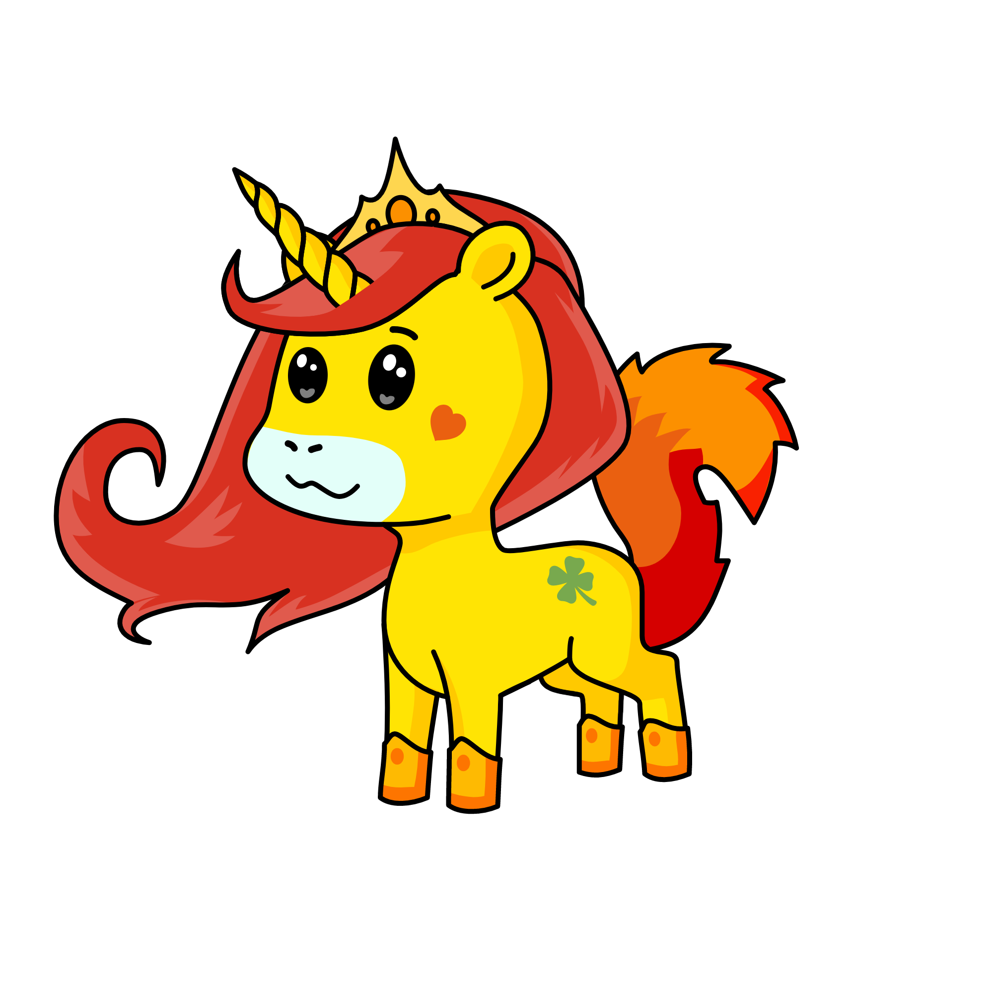 熱情, the unicorn