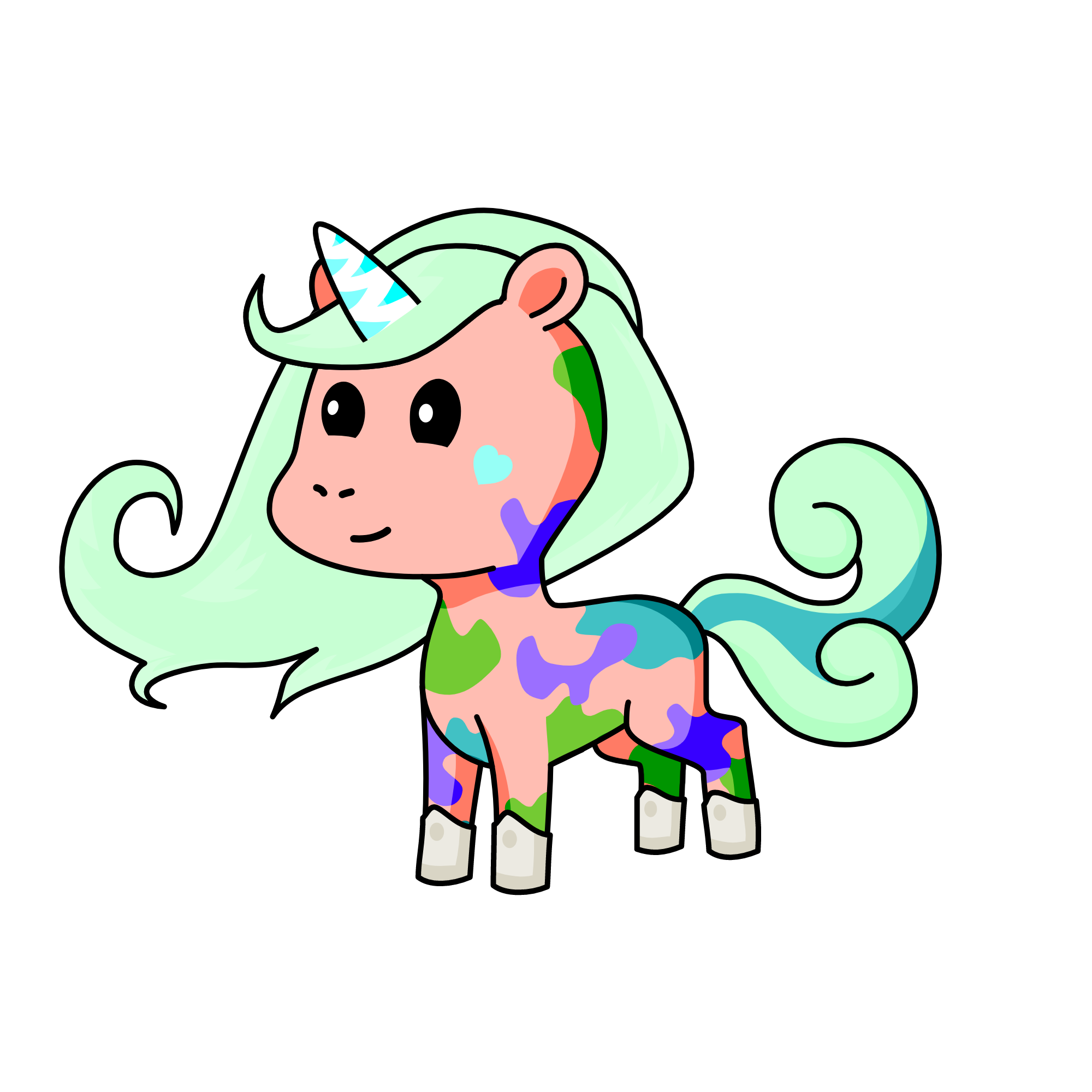 Ryfgdyghfggfhdsssgagas, the unicorn