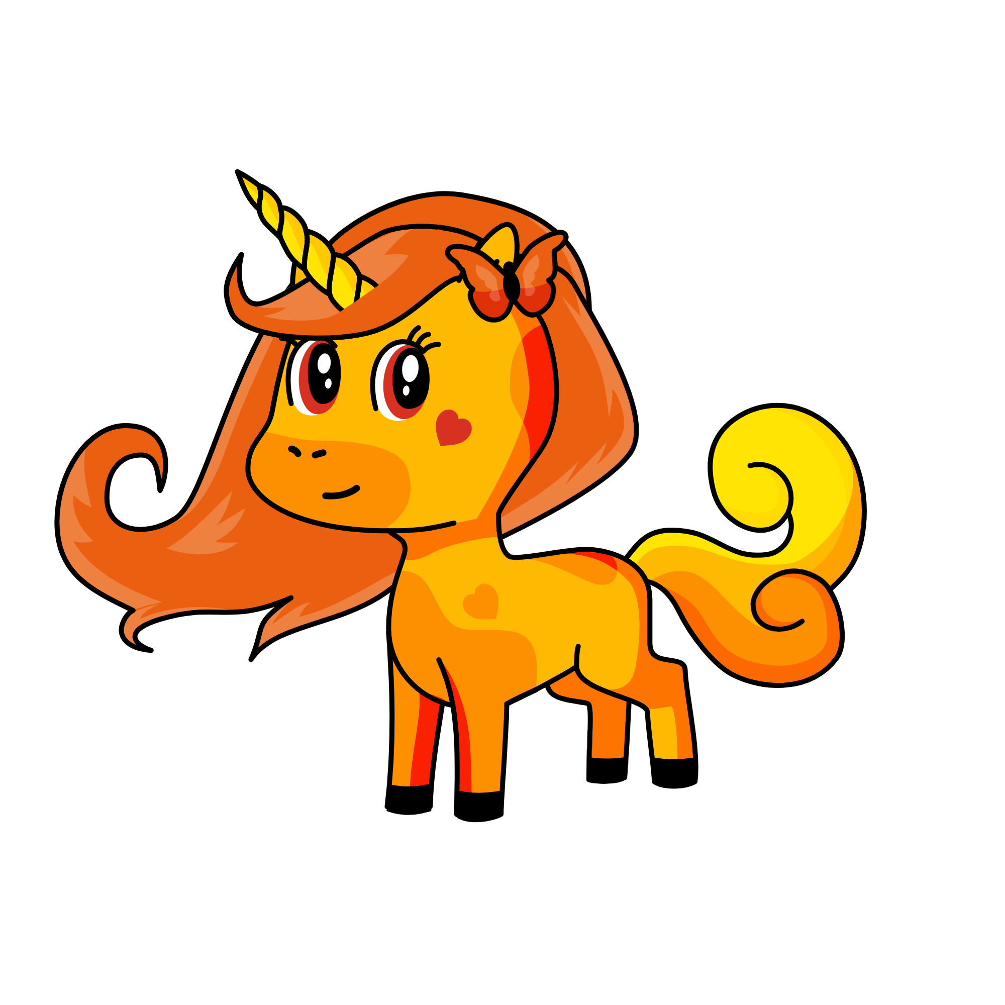 zoe, the unicorn