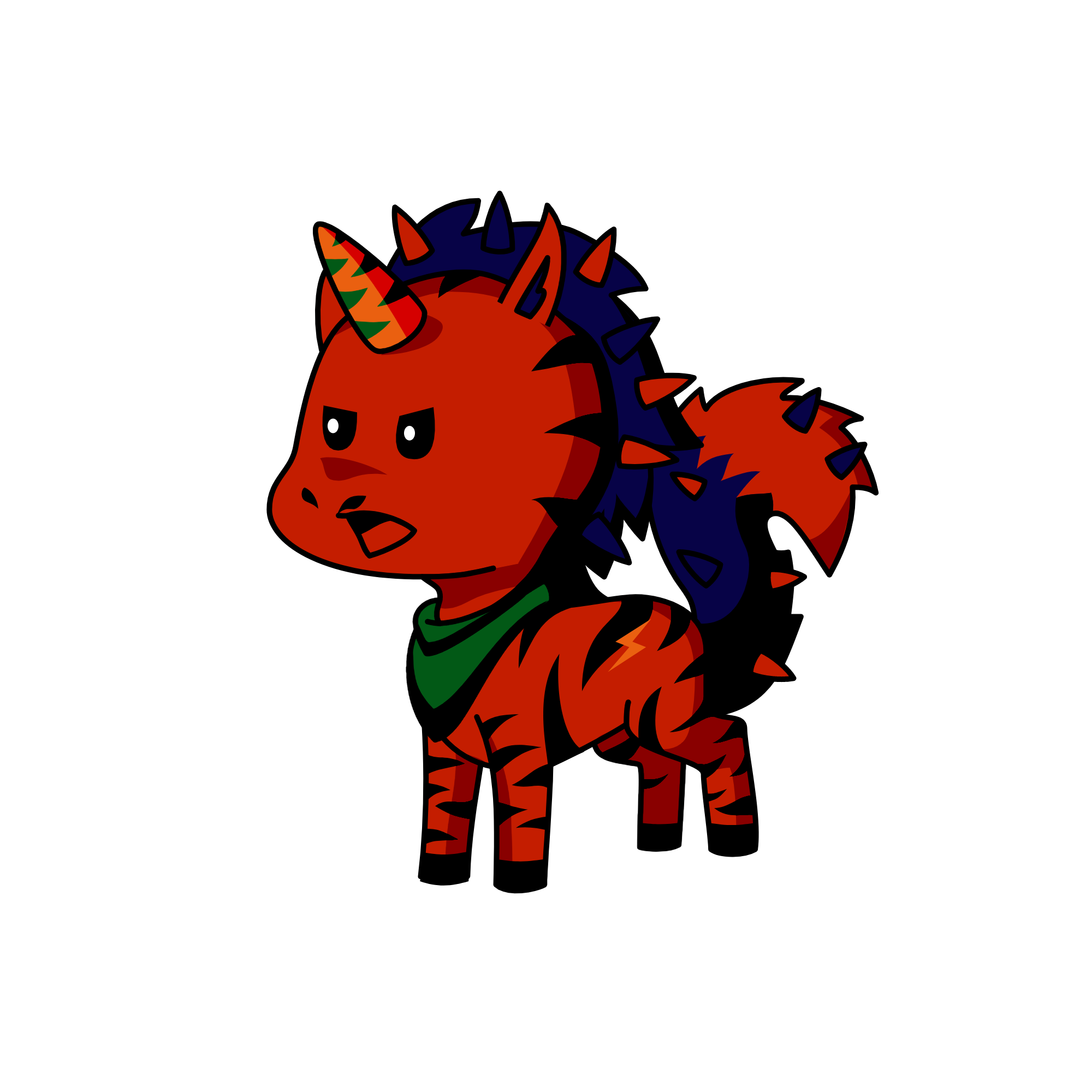 Challenger, the unicorn