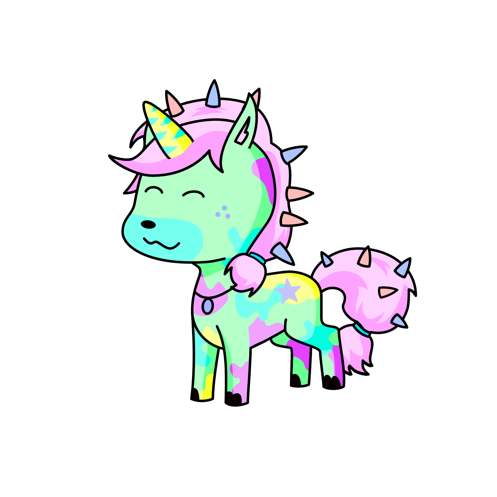Wanda, the unicorn