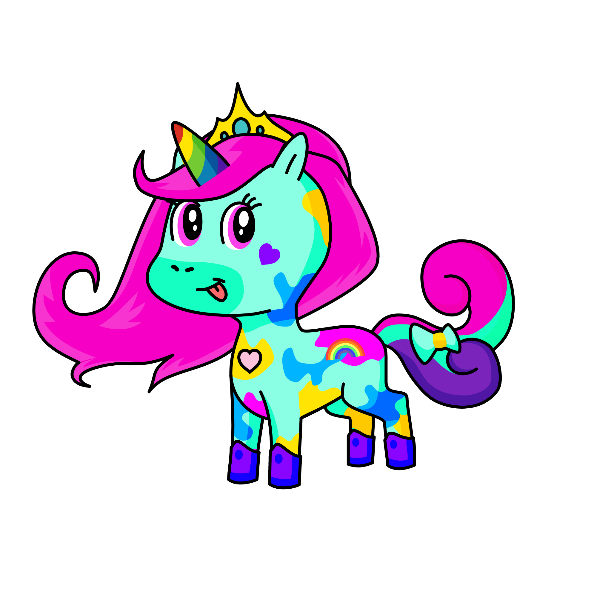 dinodragcorn, the unicorn