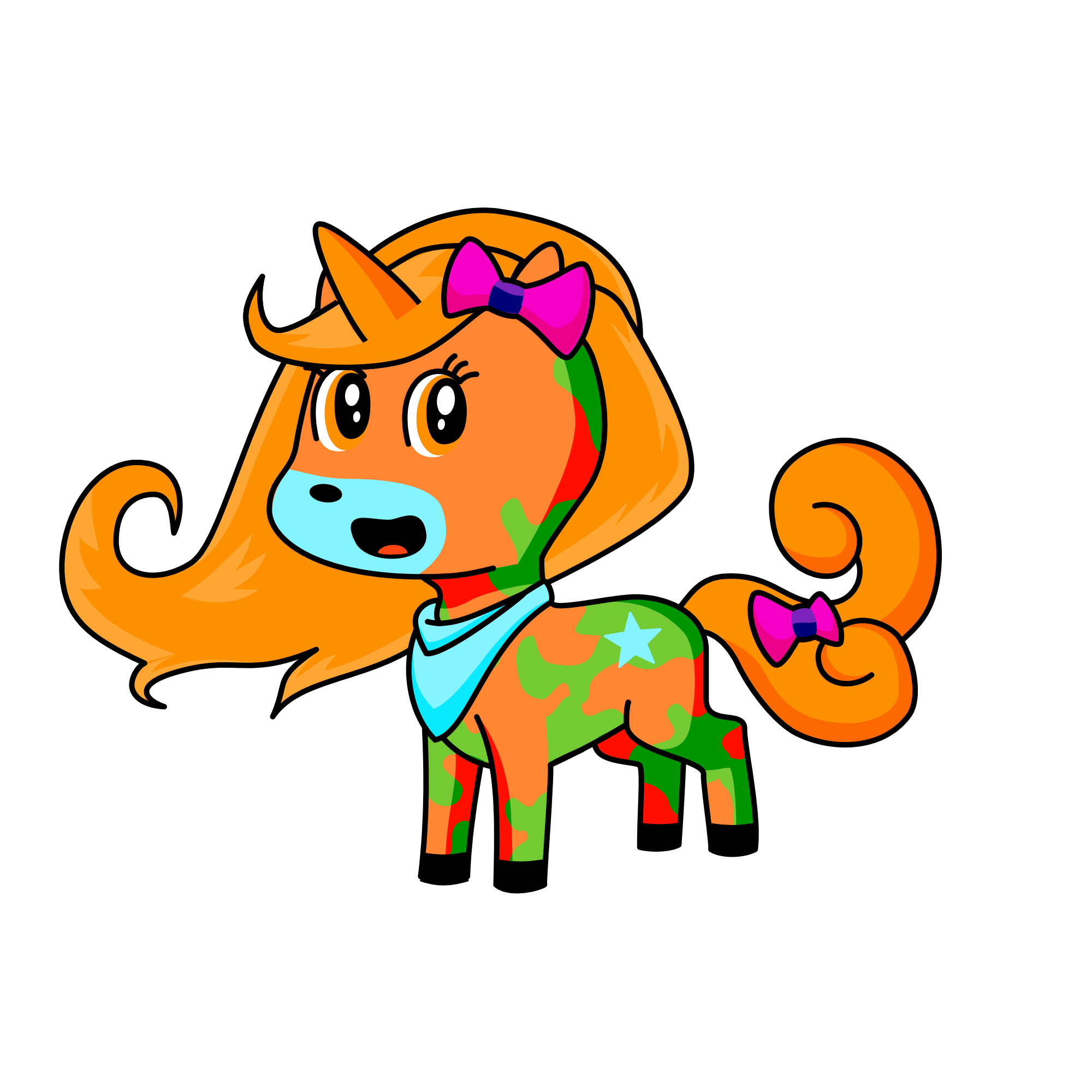 Fiery , the unicorn