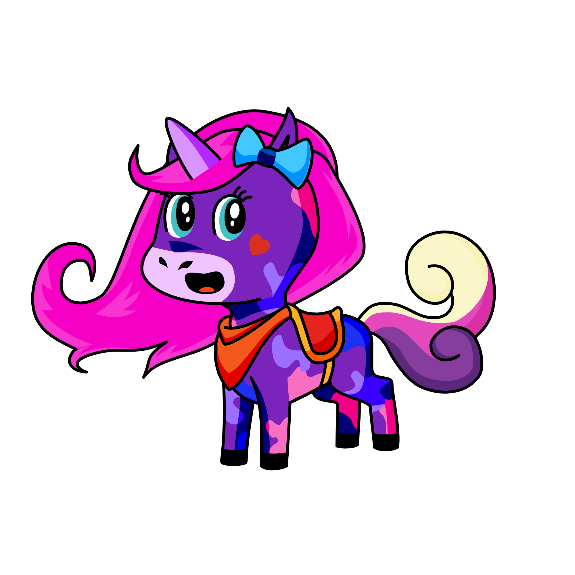 Hickey, the unicorn