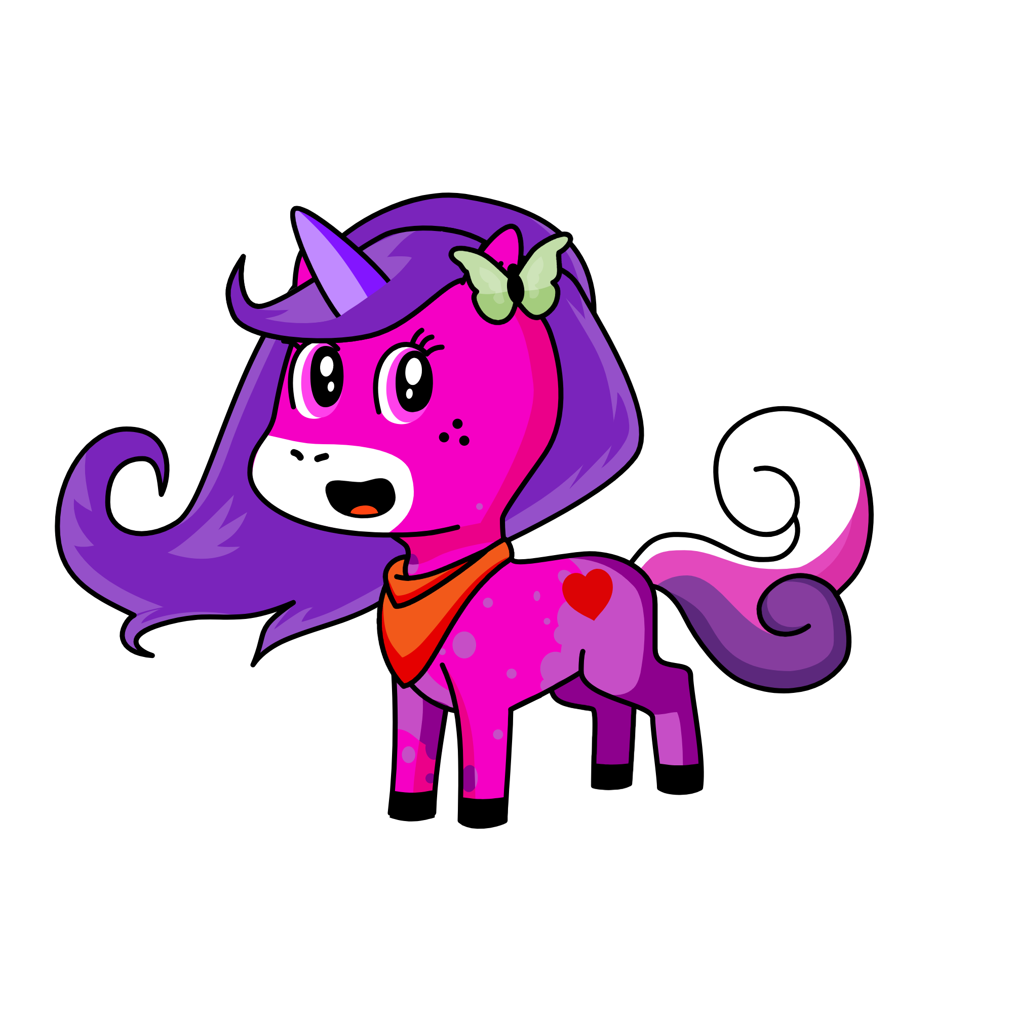 , the unicorn