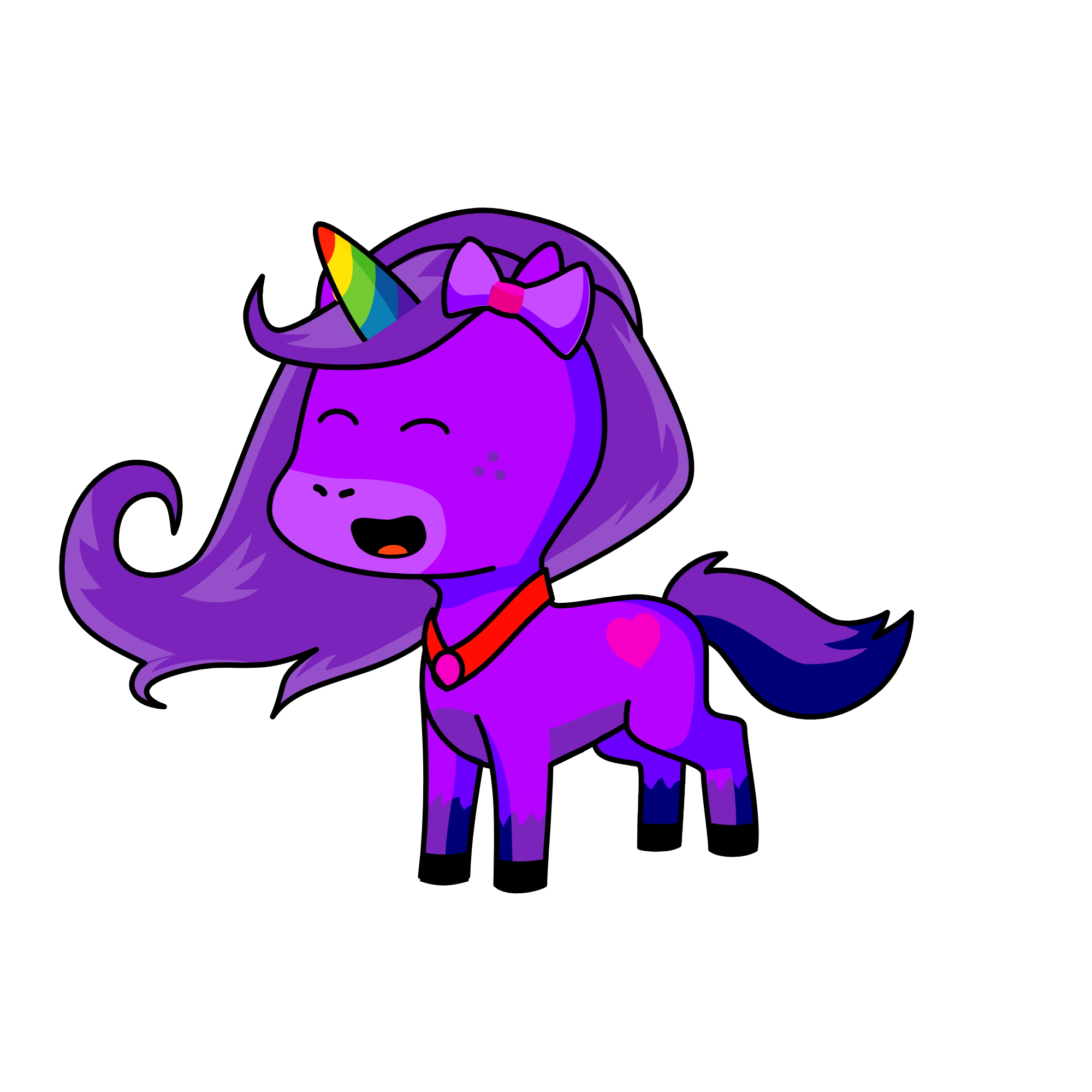 Alice, the unicorn