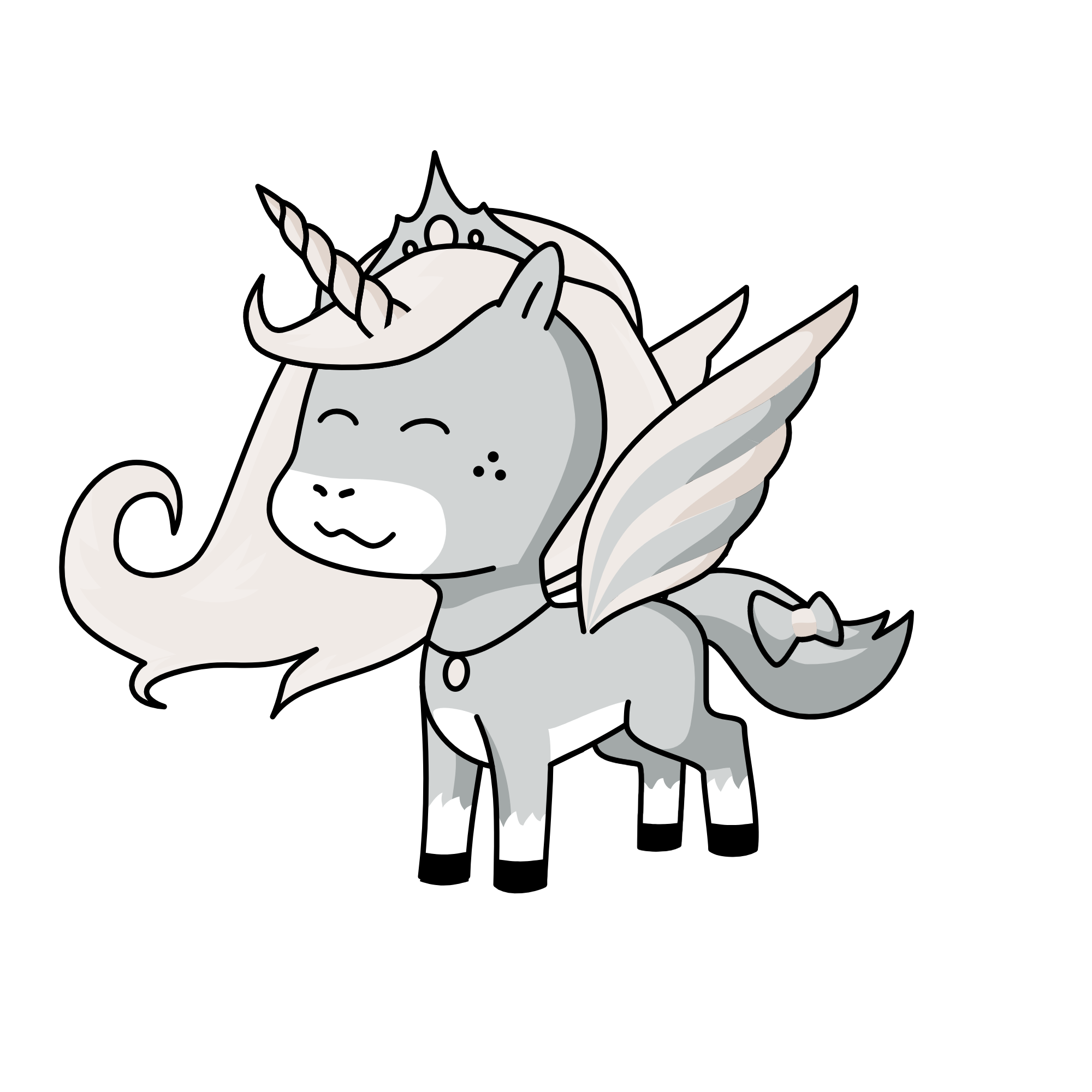 queen glacier , the unicorn