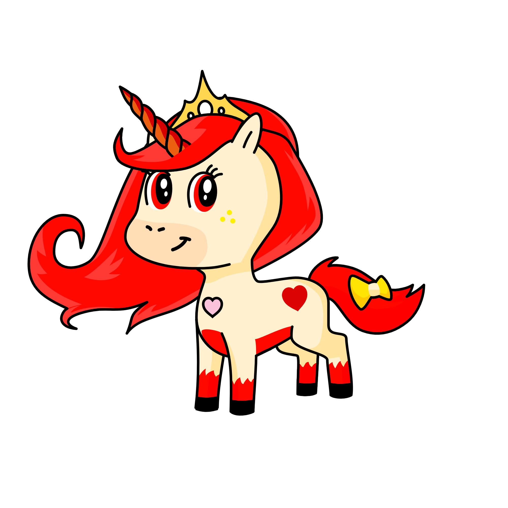 Blaze, the unicorn