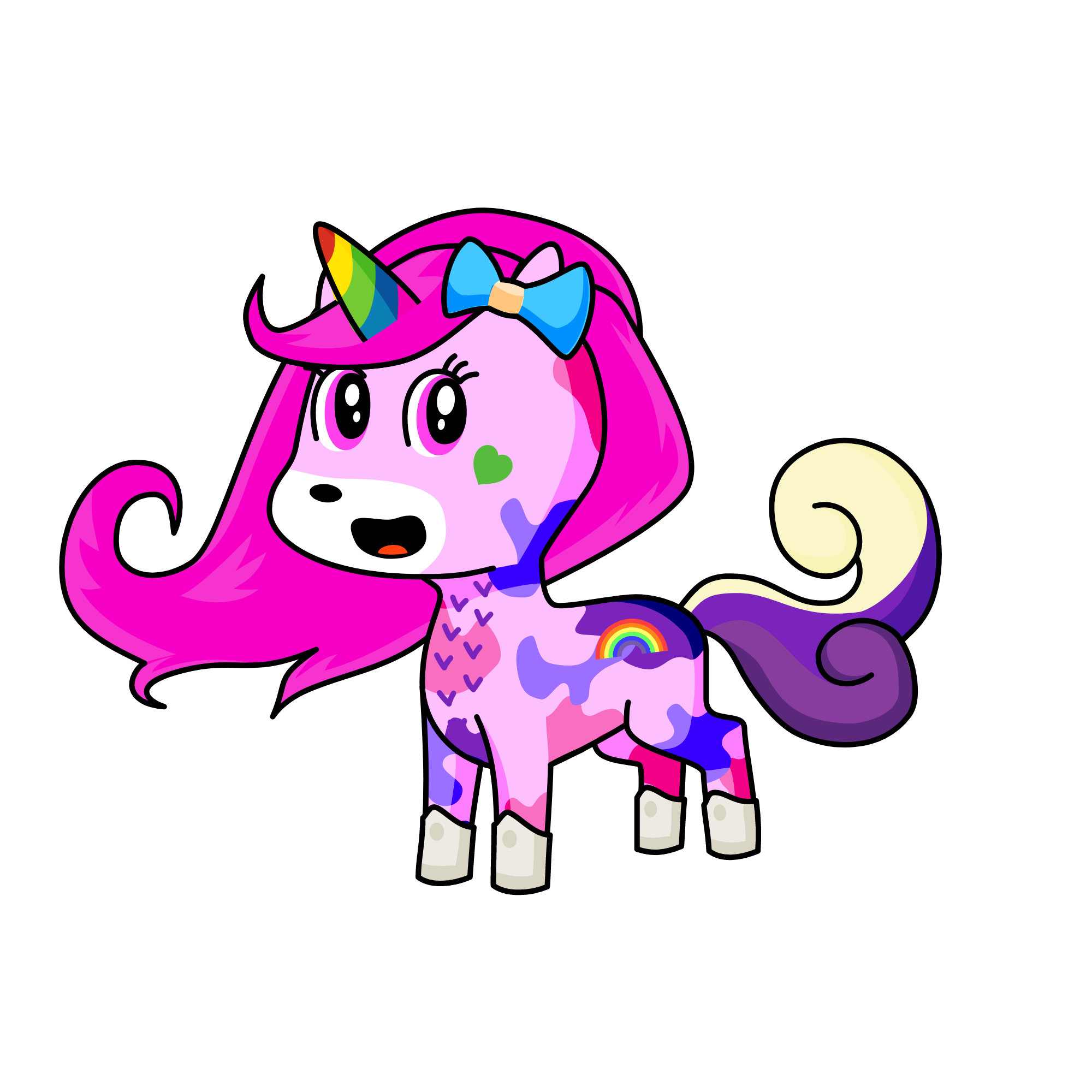 M,NA, the unicorn