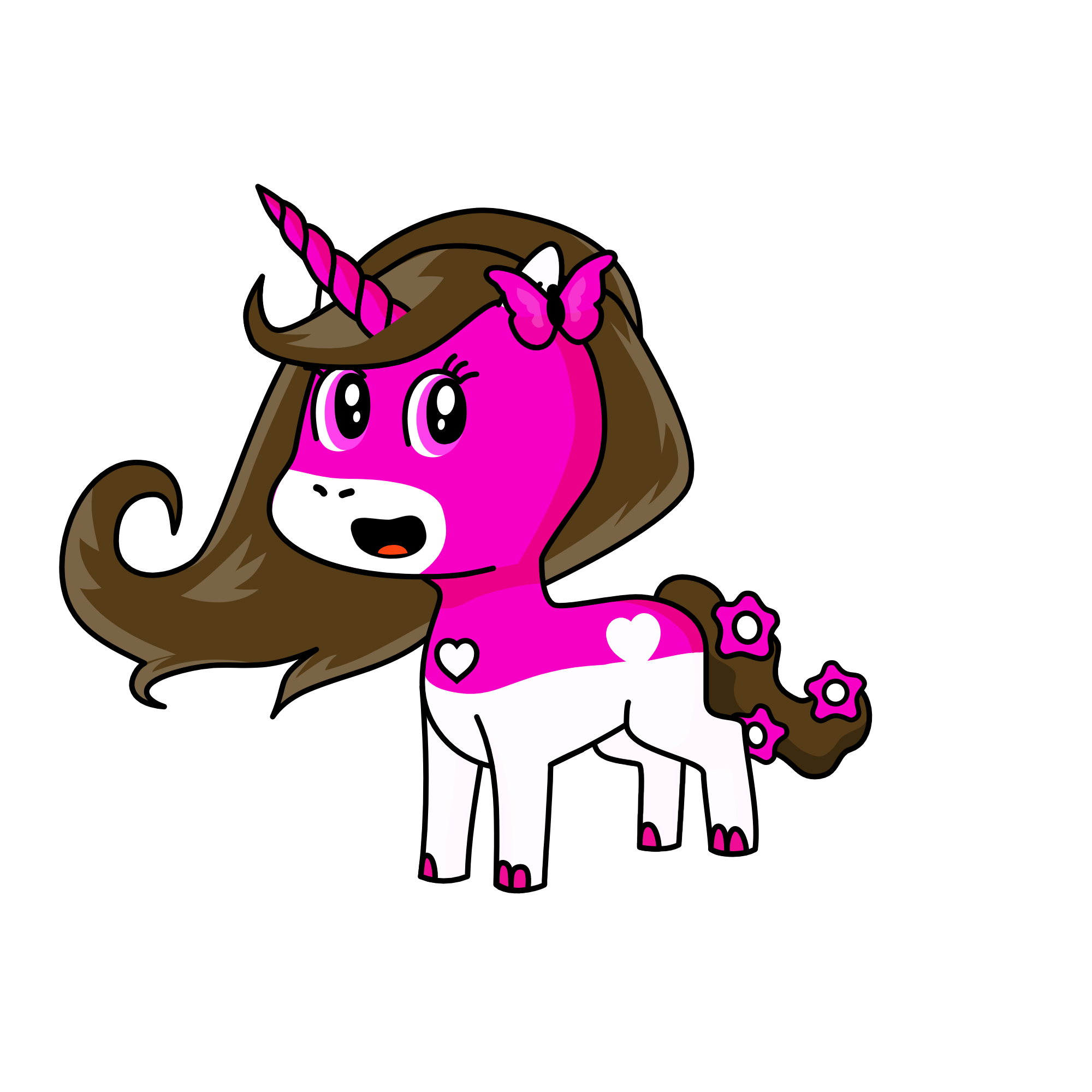 esme, the unicorn
