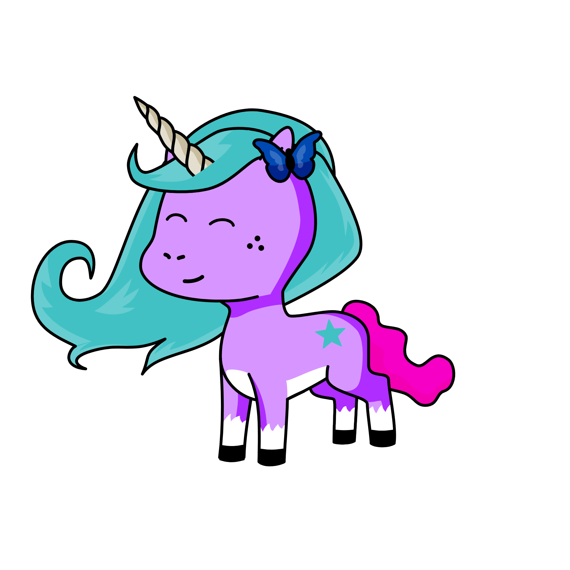 kakacık, the unicorn