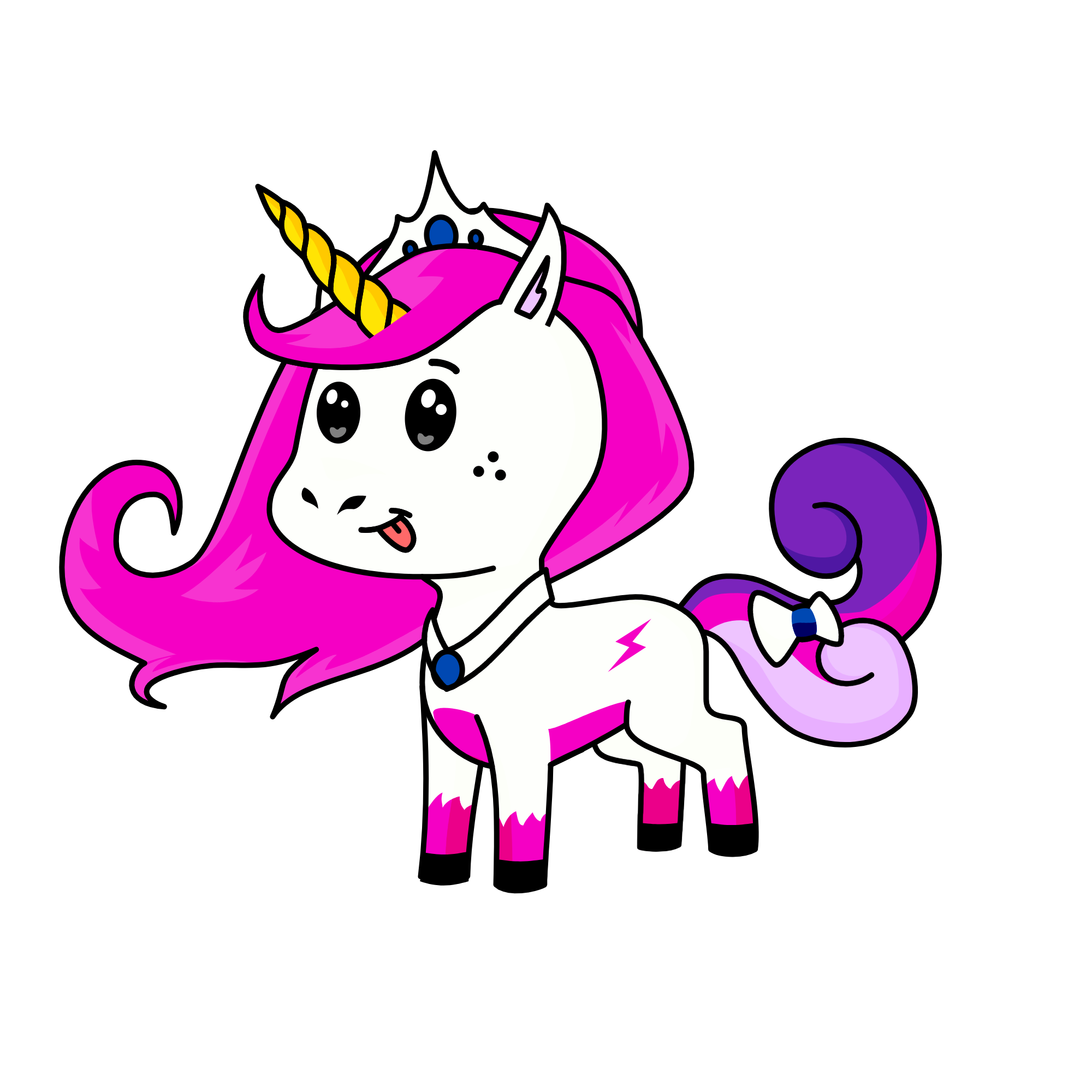 Dill, the unicorn