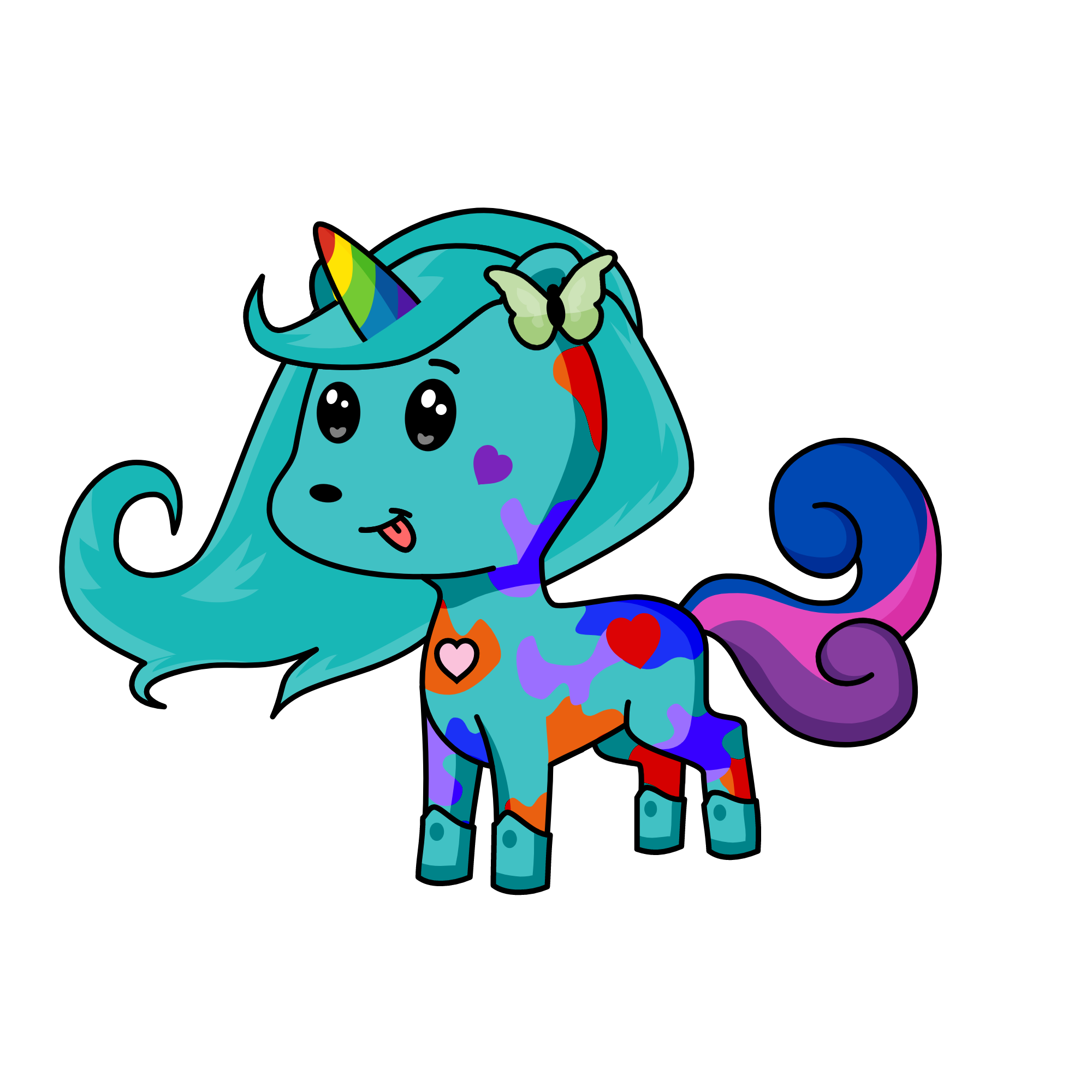 YONE FAL, the unicorn