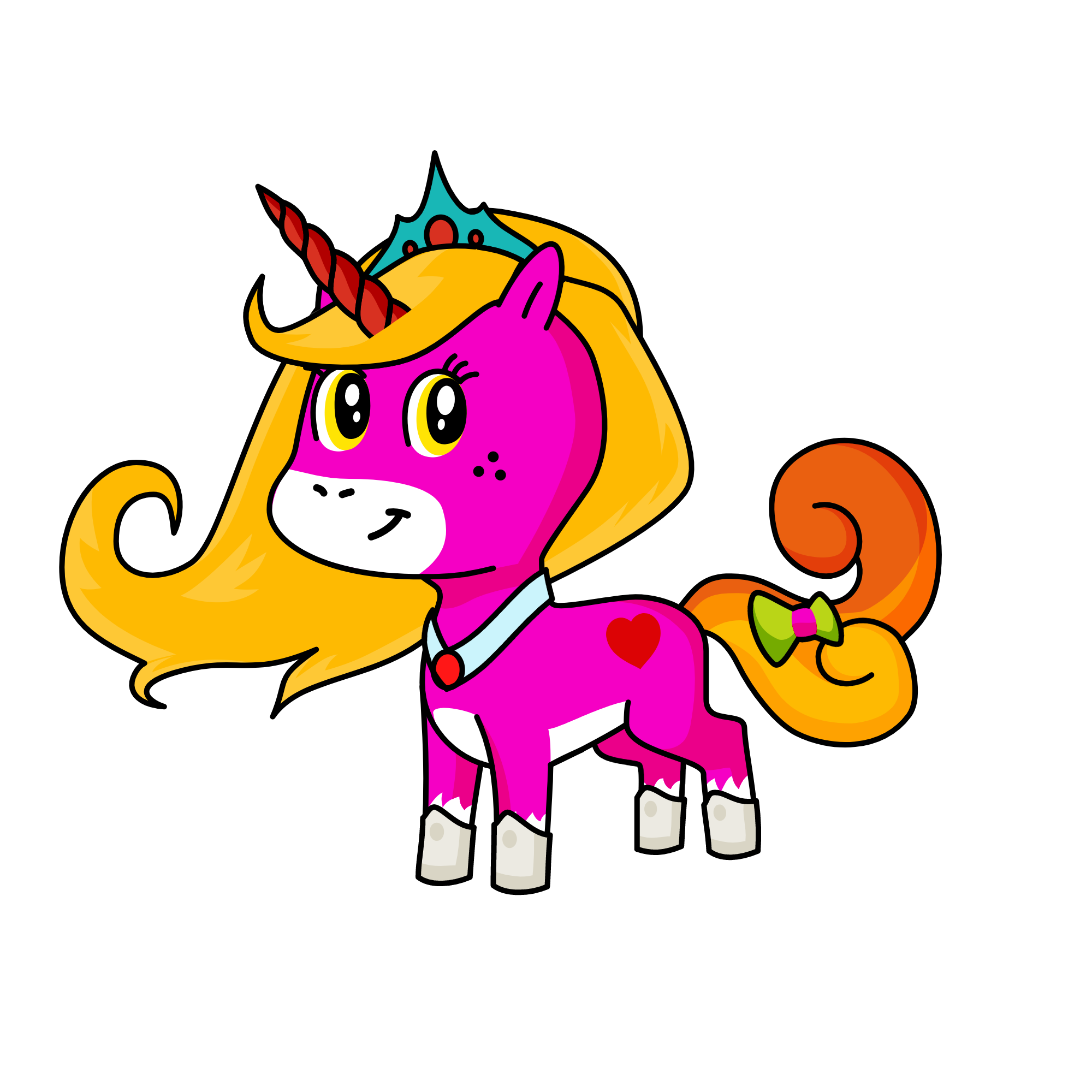 love, the unicorn