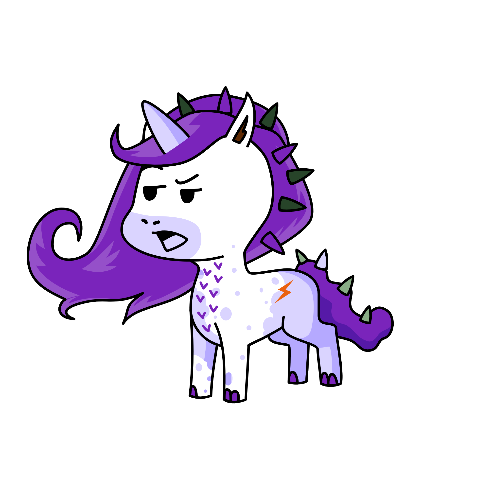 brat, the unicorn