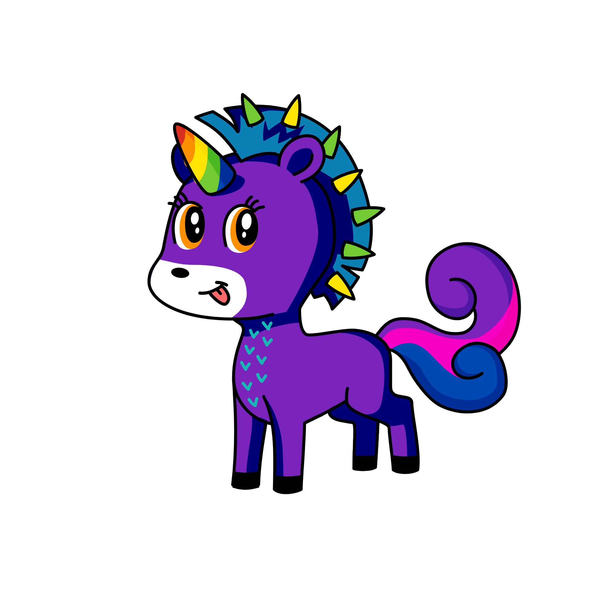 Unicorn, the unicorn