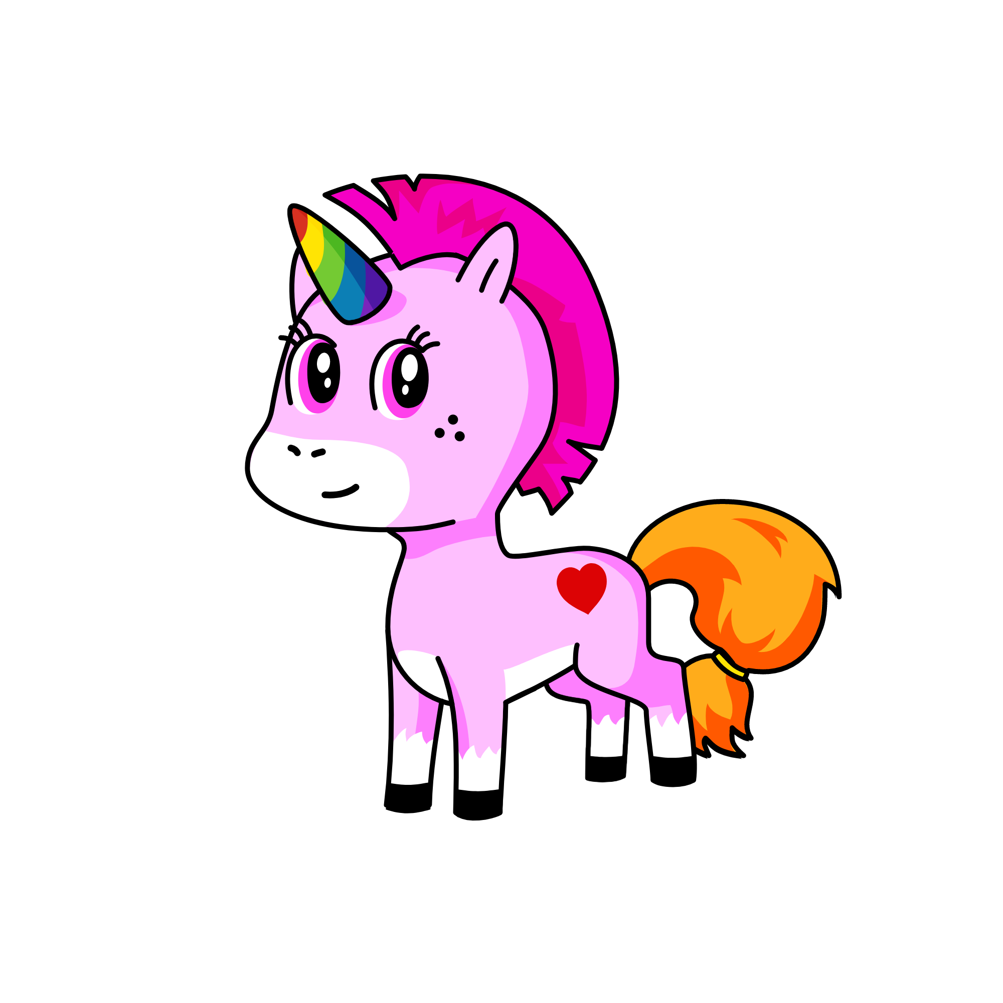 , the unicorn