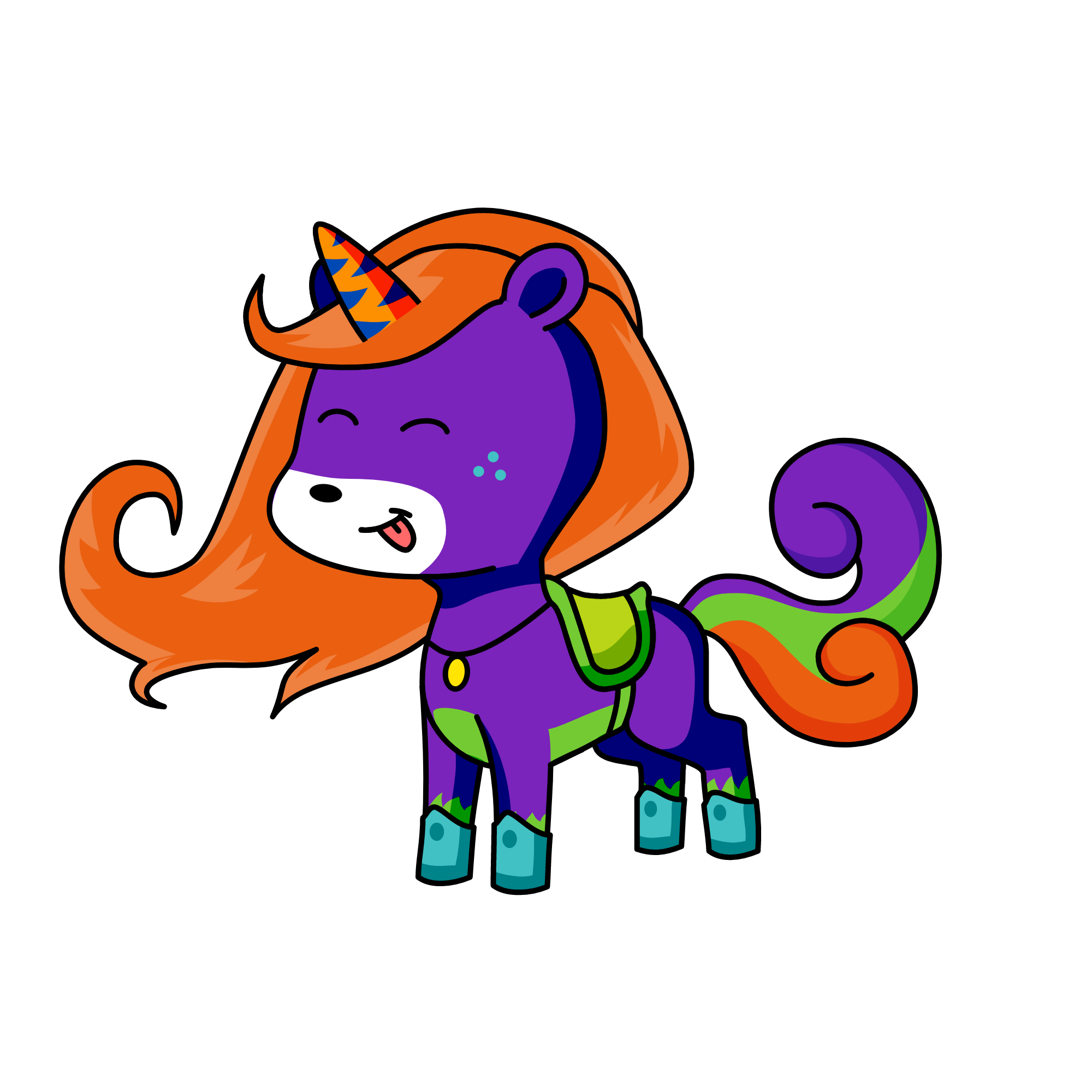 jj, the unicorn