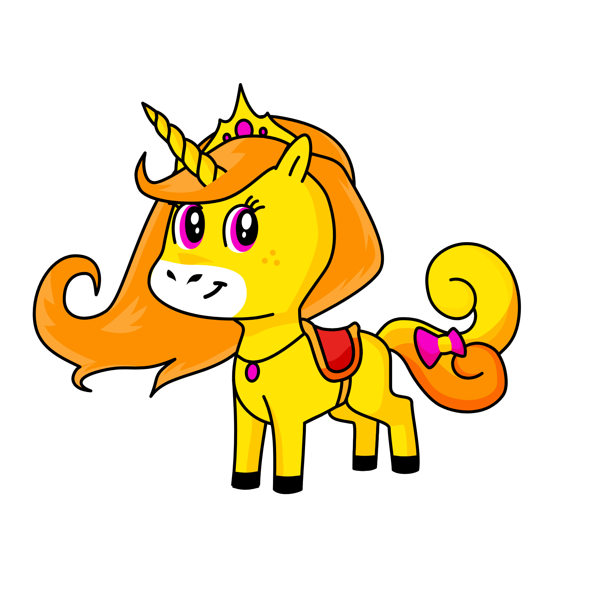 lily, the unicorn