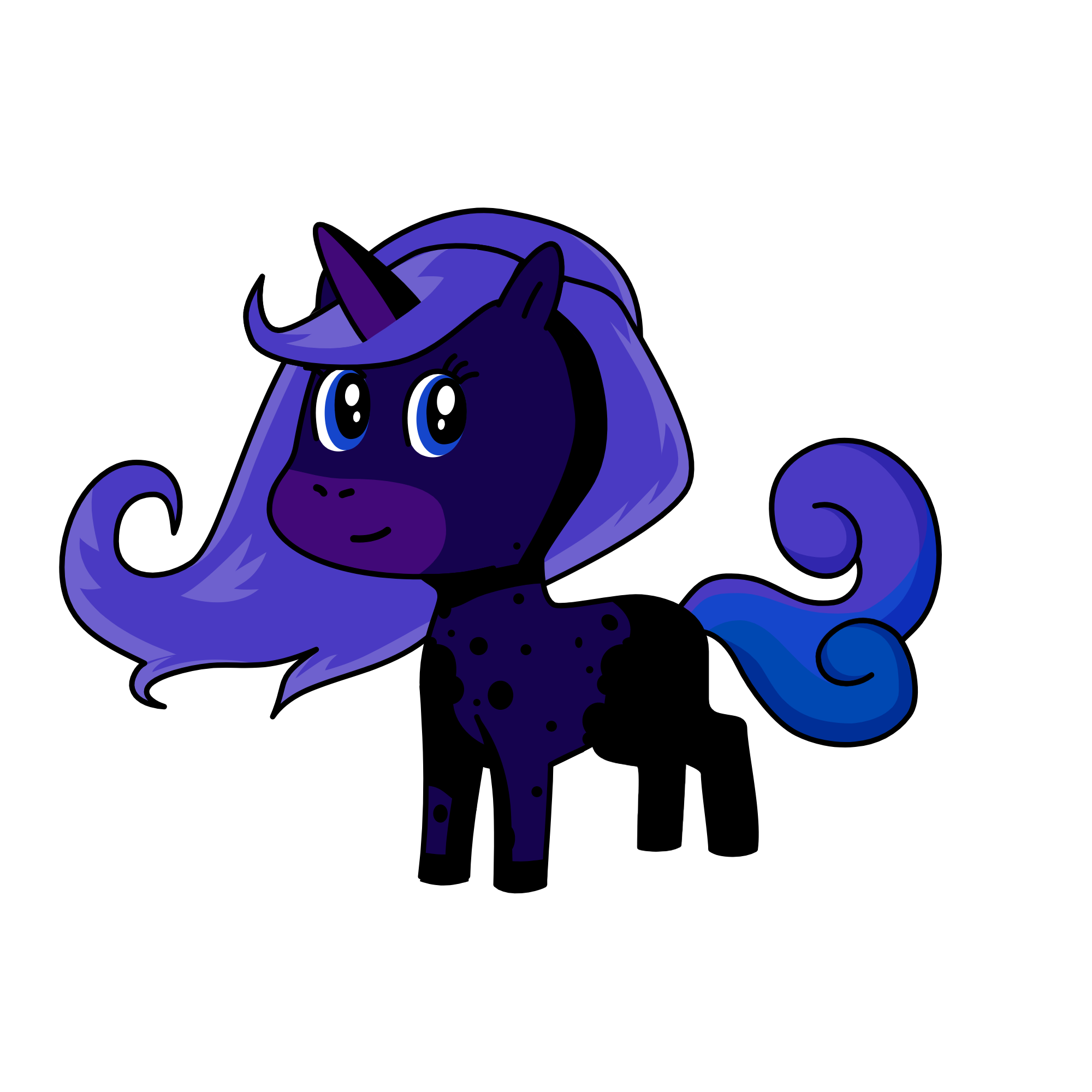 lunu, the unicorn