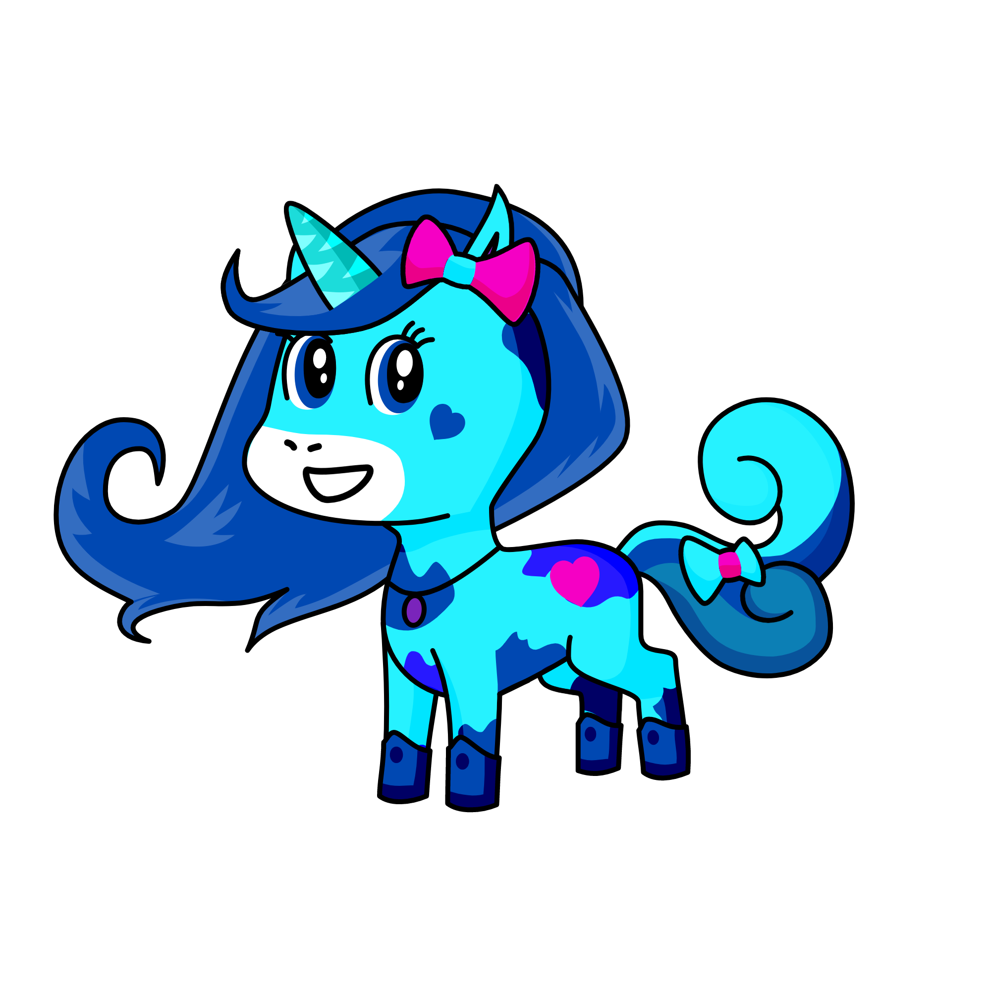 Elizabeth , the unicorn