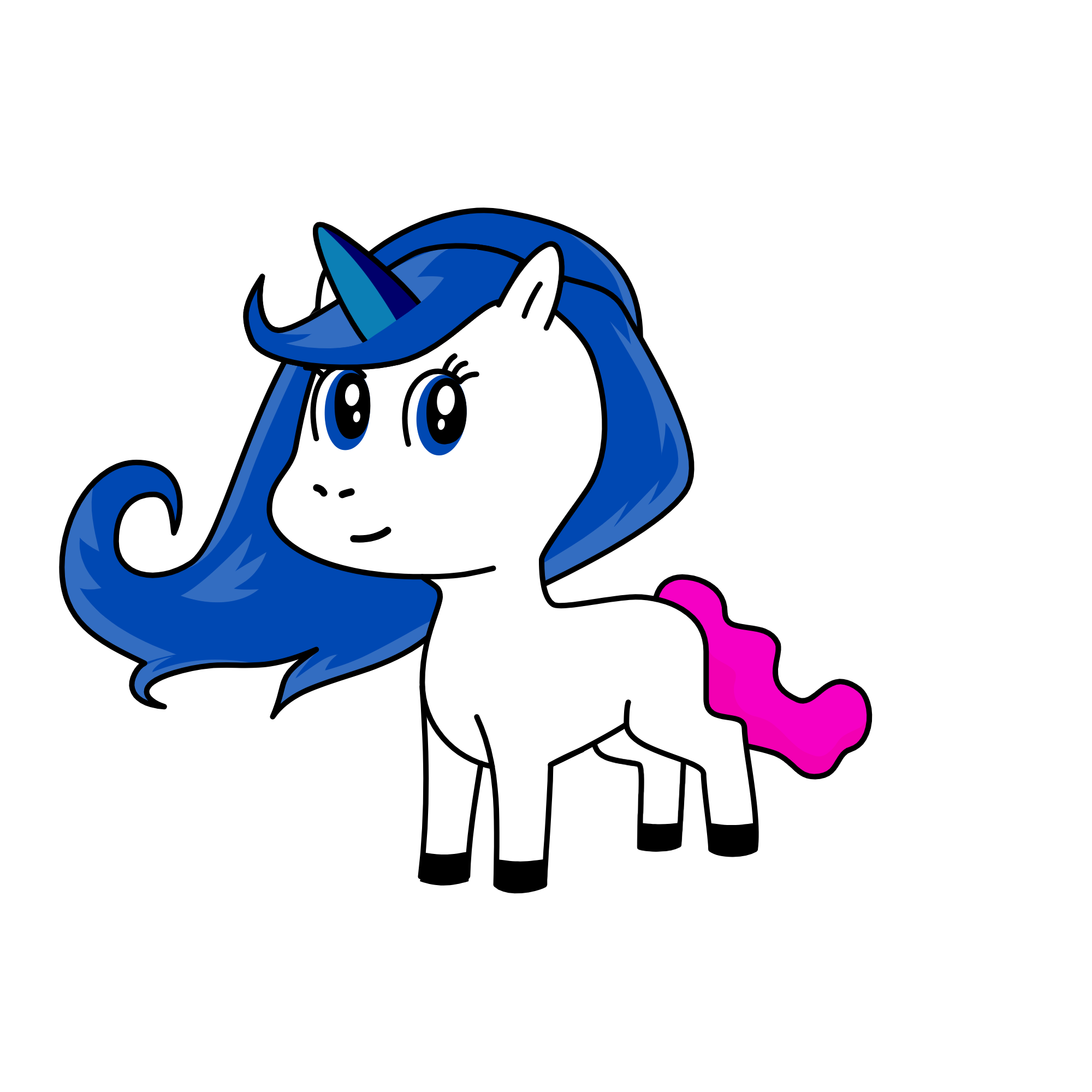 ghf, the unicorn