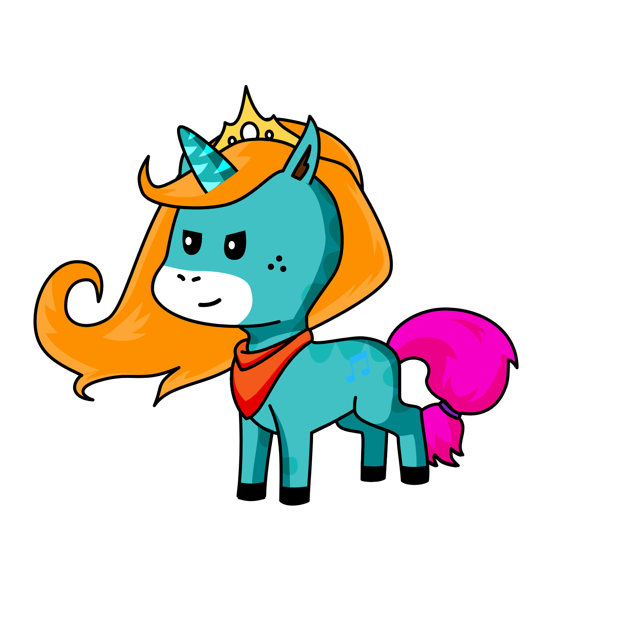 gr, the unicorn