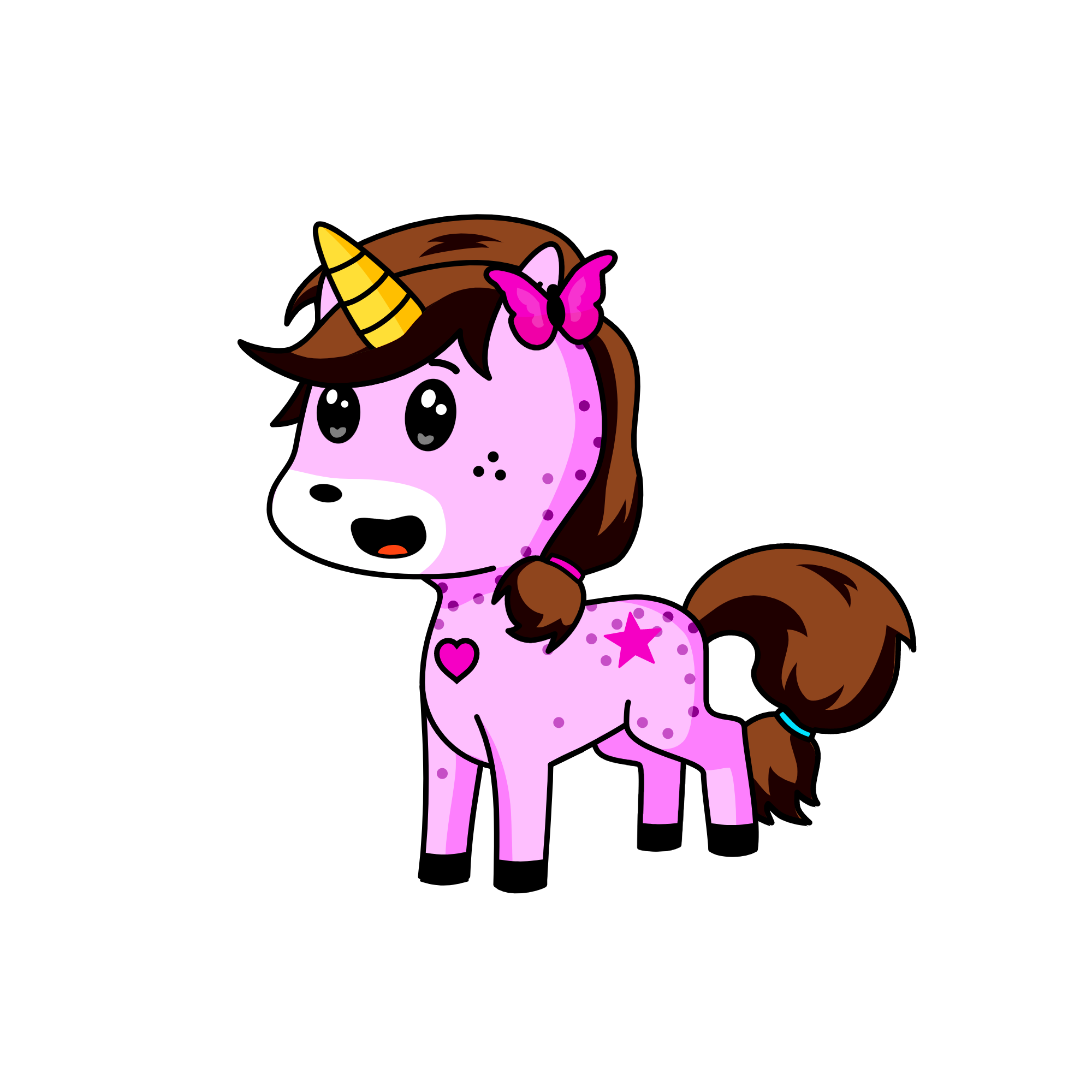 Lily, the unicorn