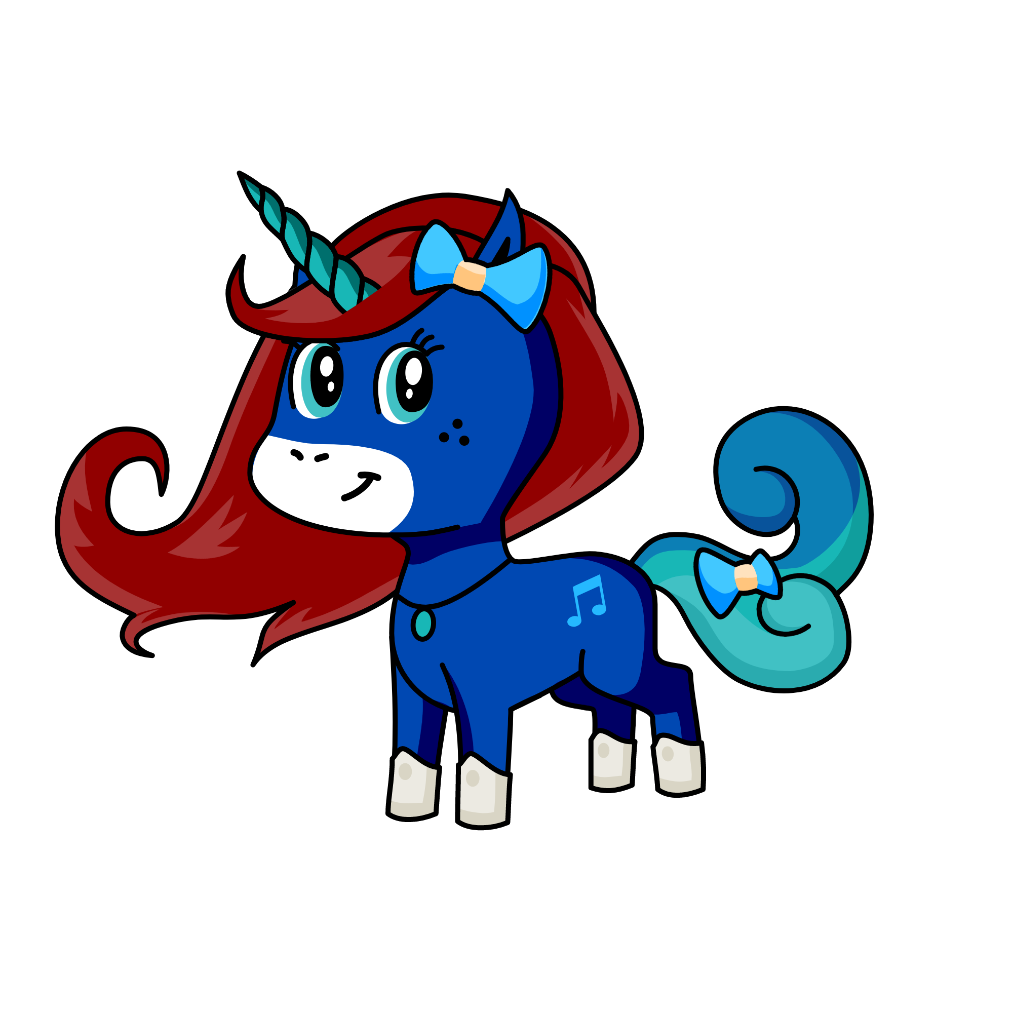 nancy, the unicorn