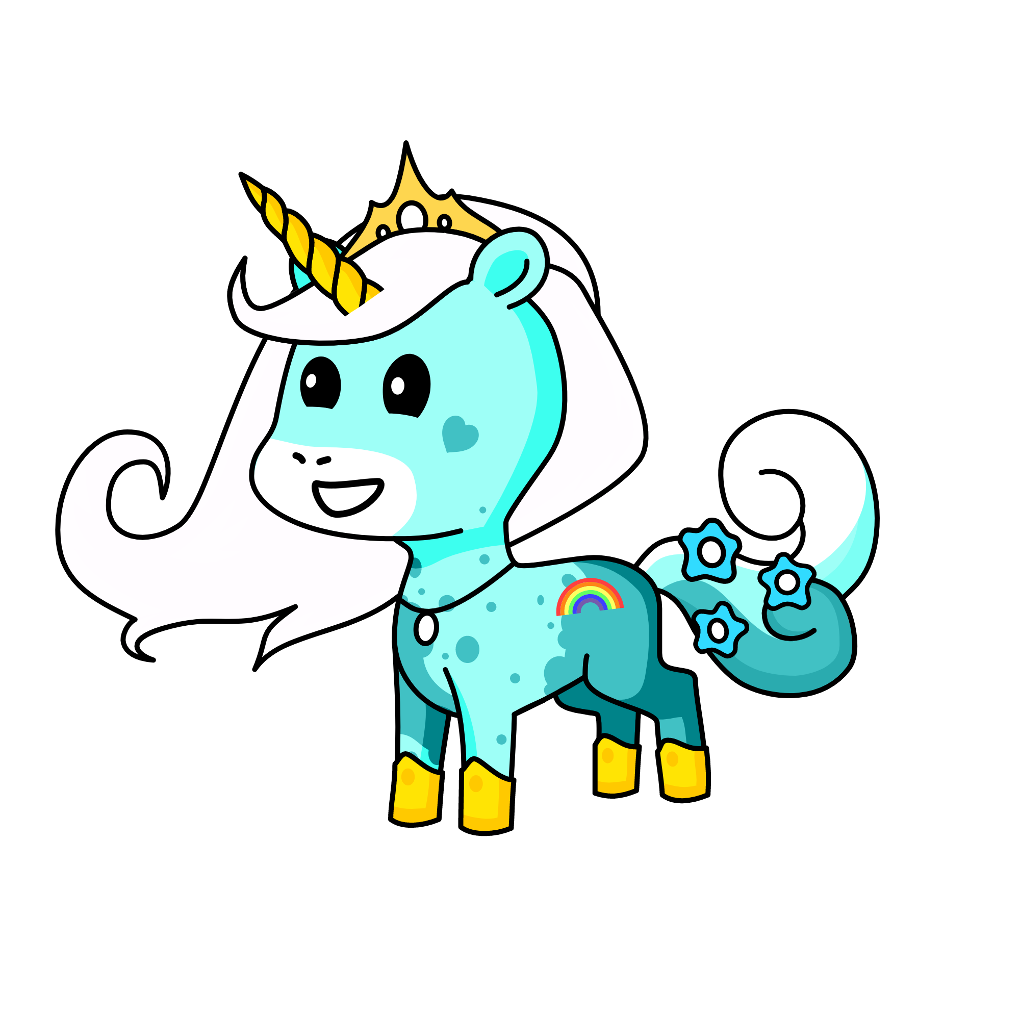 Luna, the unicorn