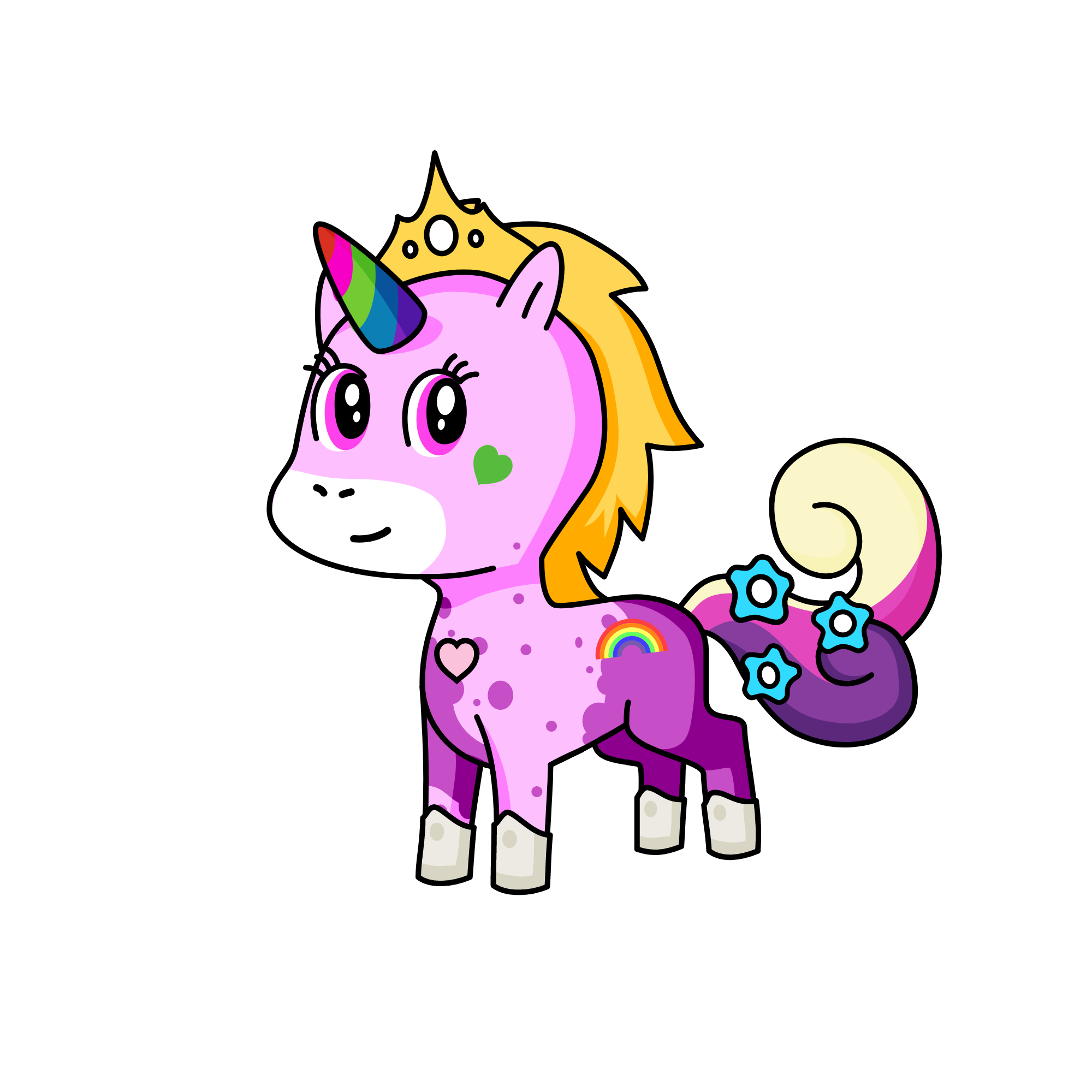 unicorn of sky, the unicorn