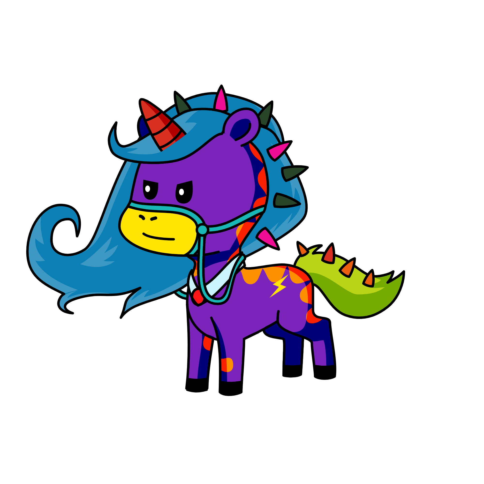 , the unicorn