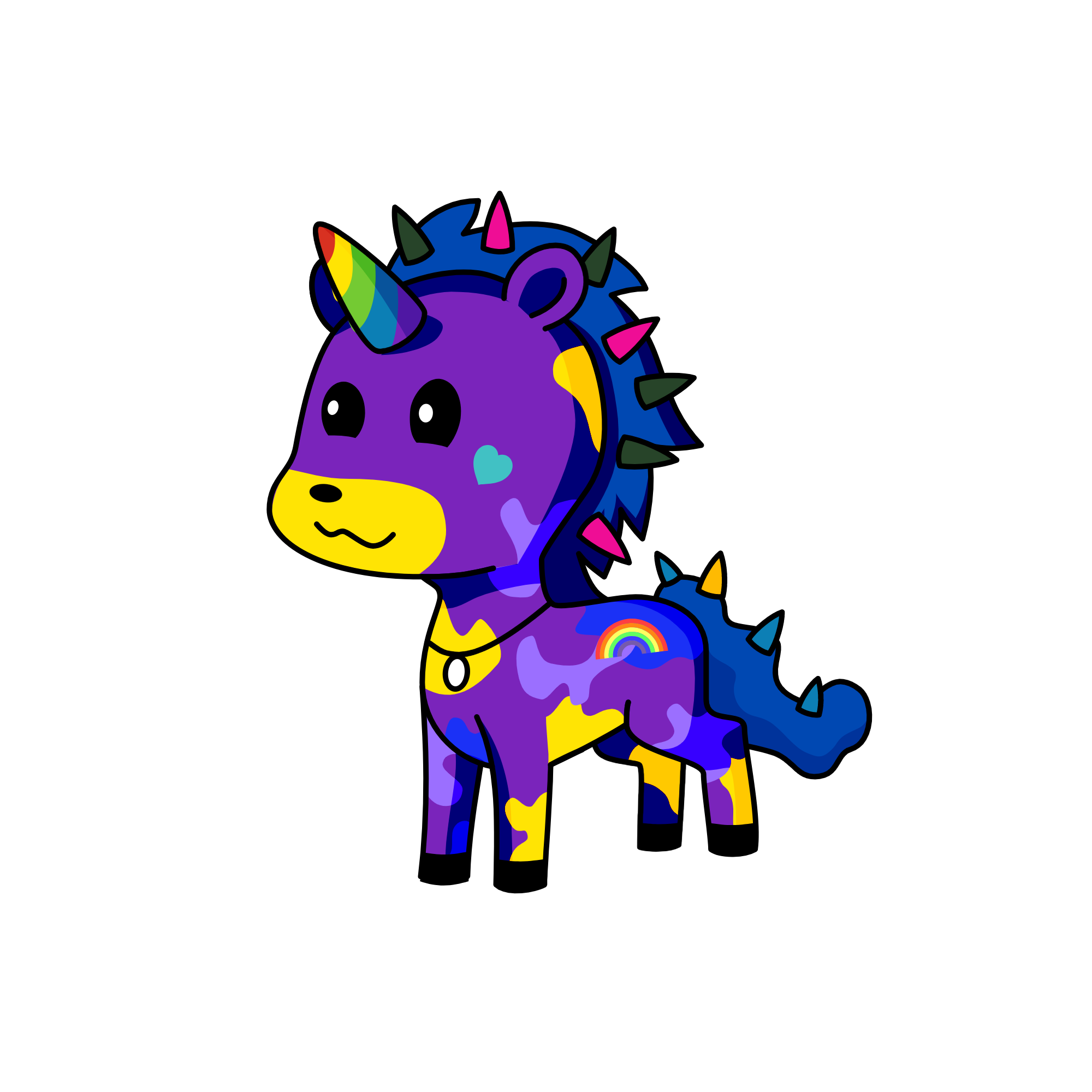 LOVIE, the unicorn