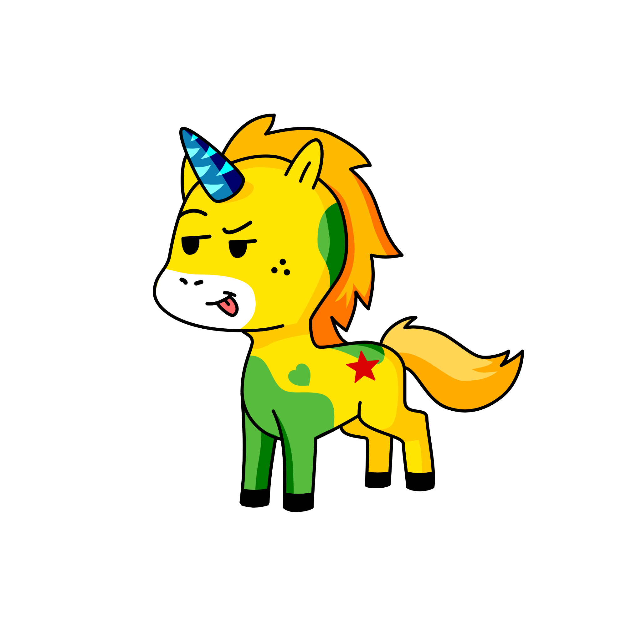 mm, the unicorn